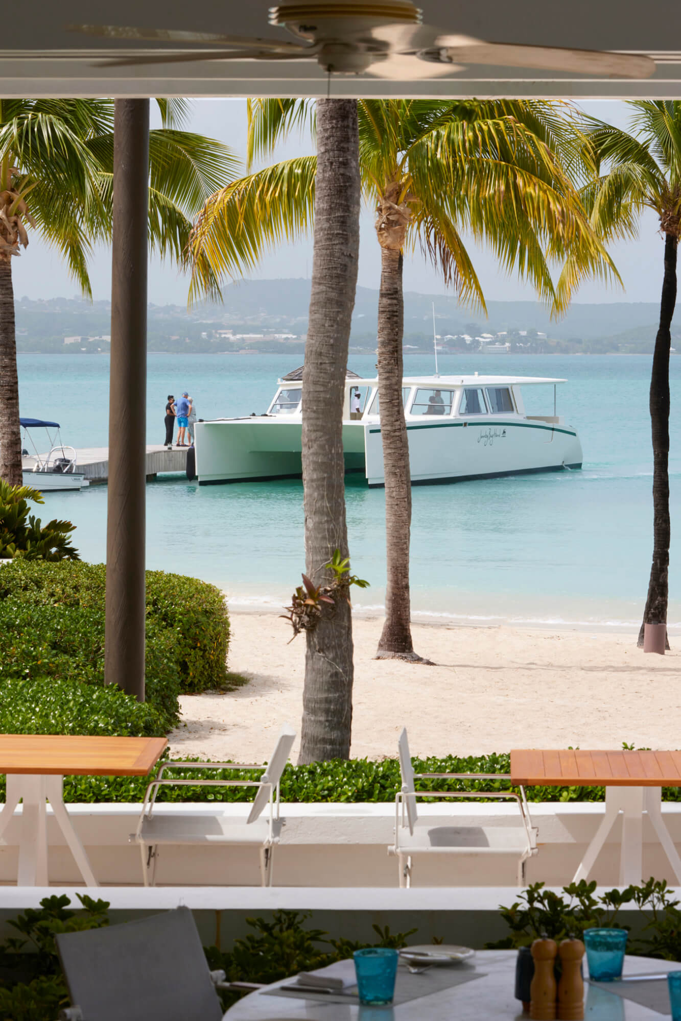 One of the most elegant and discreet private islands in the West Indies.