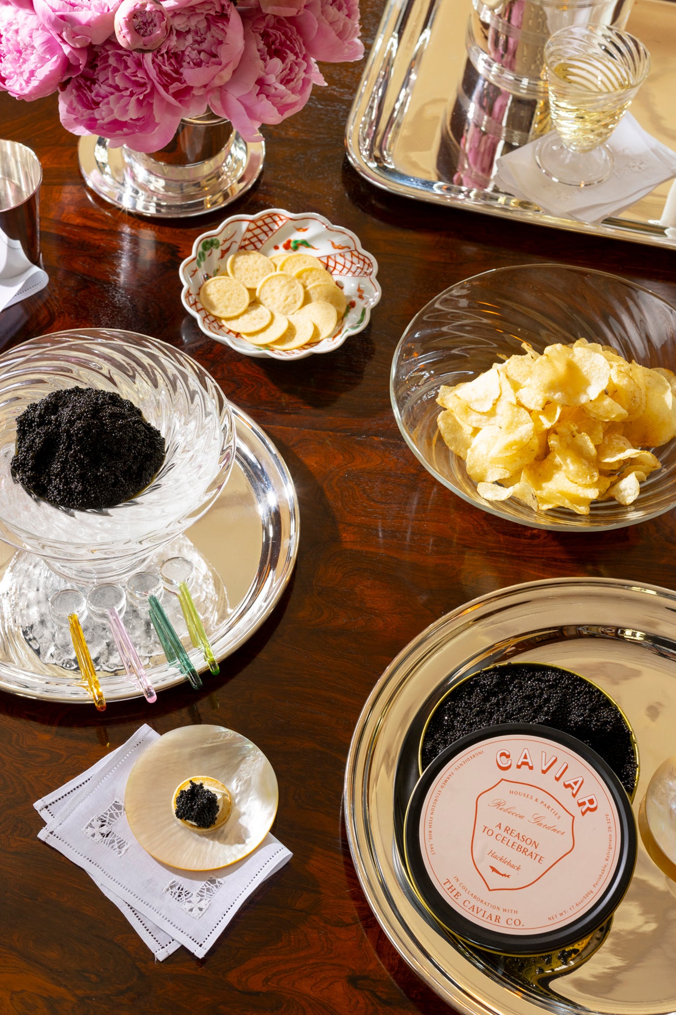 CAVIAR: A REASON TO CELEBRATE