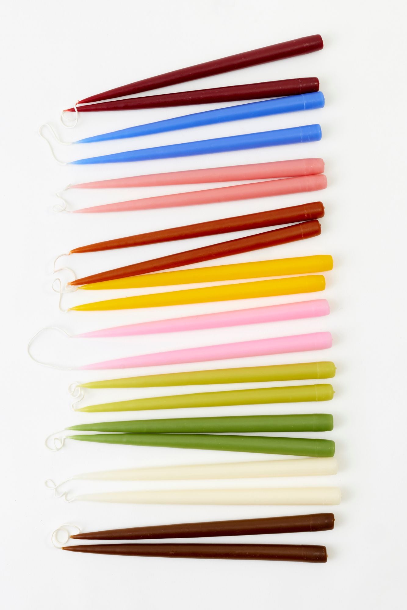 PAIR OF 13" TAPERS.