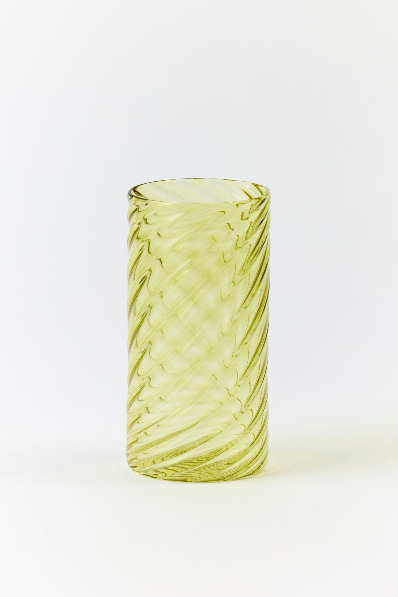 CHARTREUSE TWIST HIGHBALL.