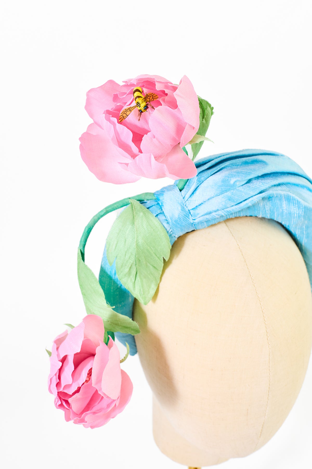 PINK PEONY CLUB HEADBAND