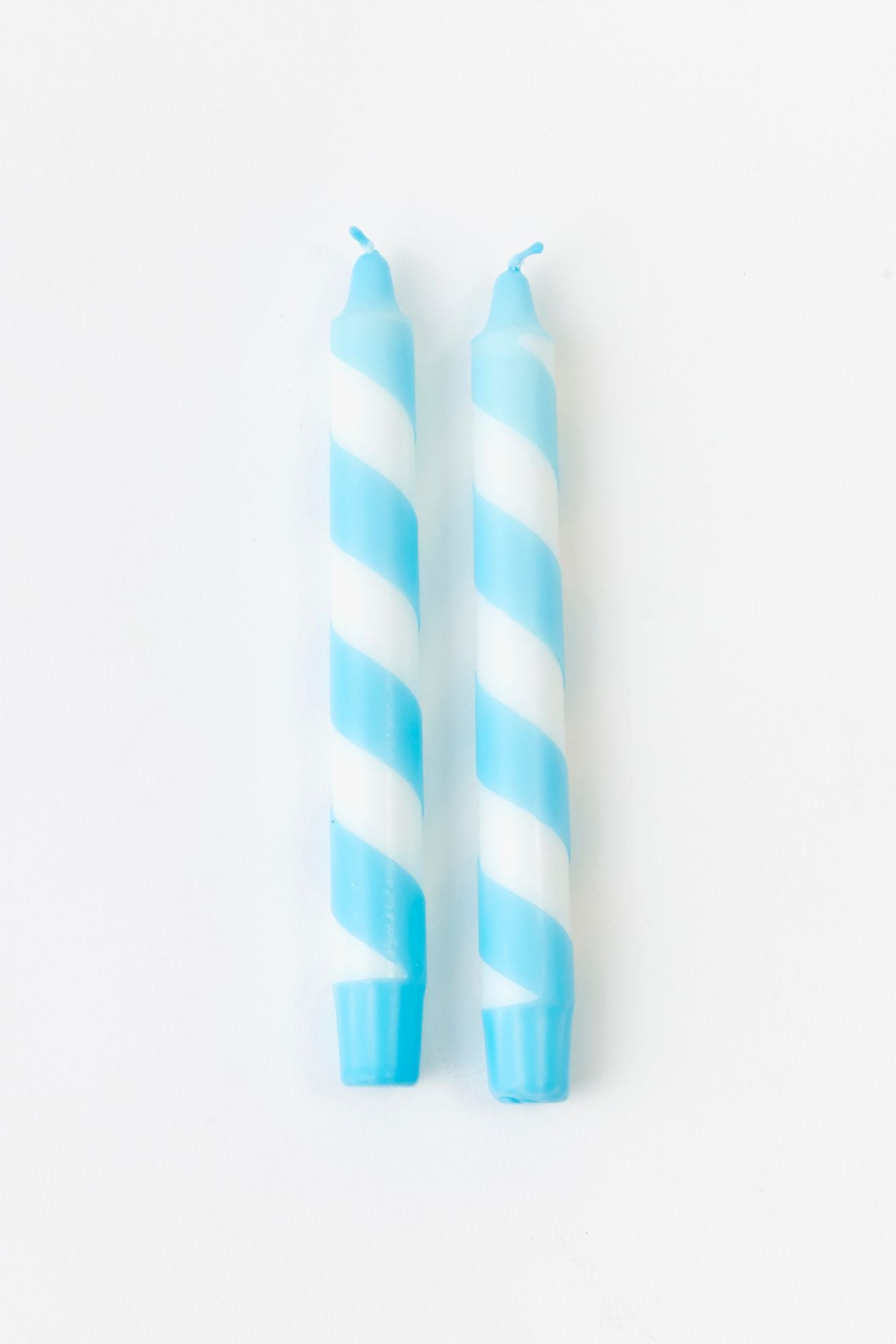 SET OF 2 CAROUSEL TAPERS.