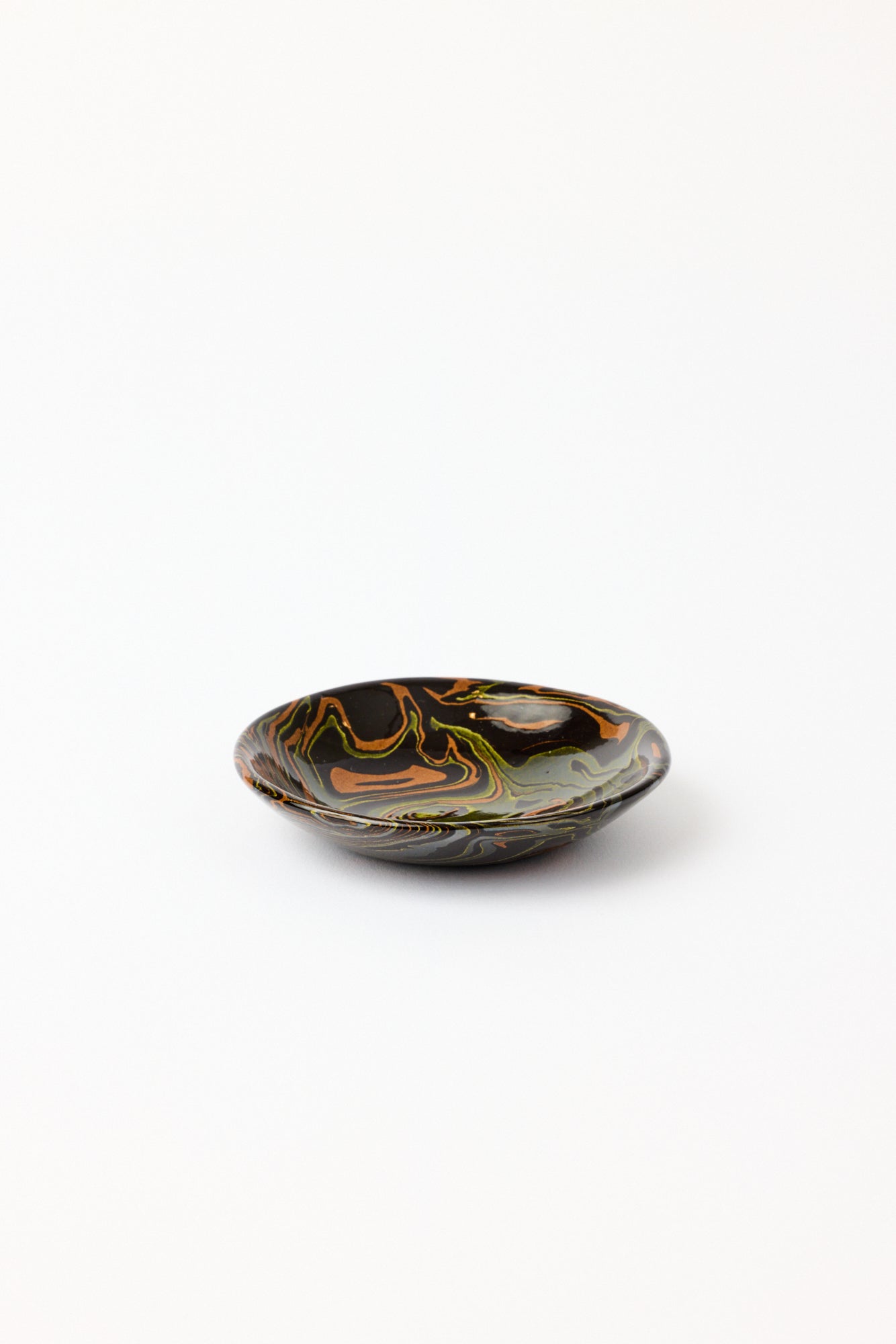 MARBLED CERAMIC DINNERWARE