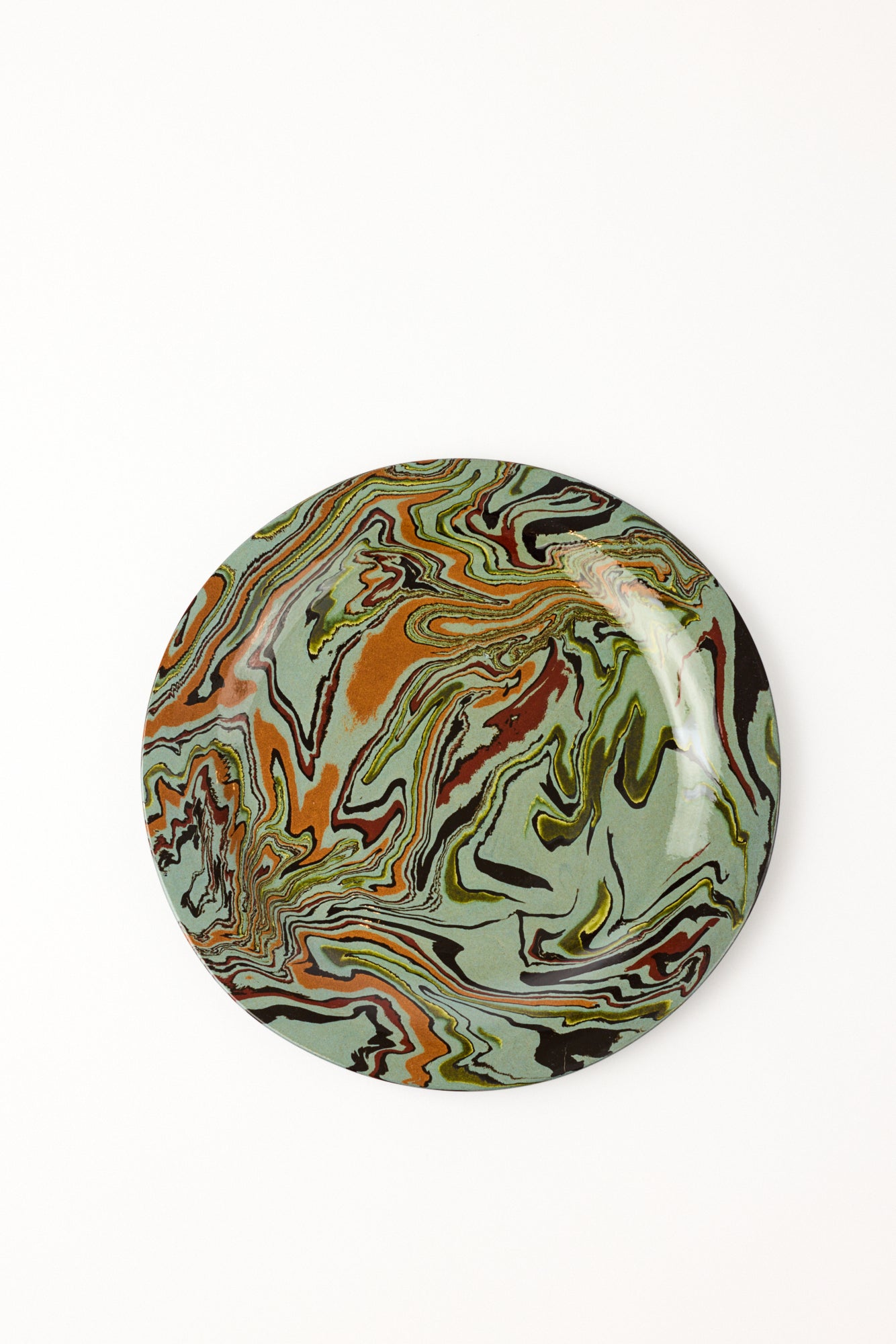 MARBLED CERAMIC DINNERWARE