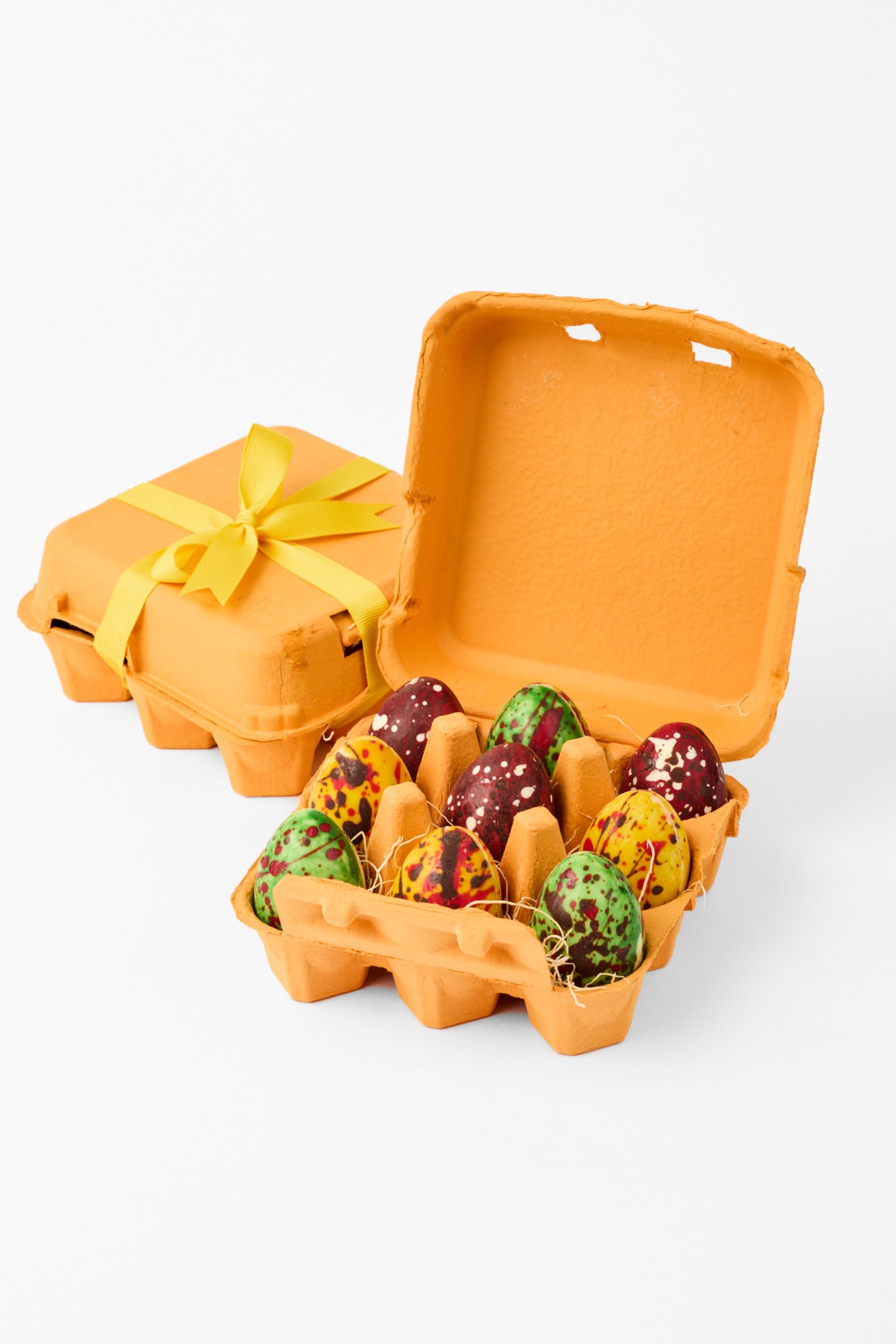 CARTON OF 9 CHOCOLATE EGGS