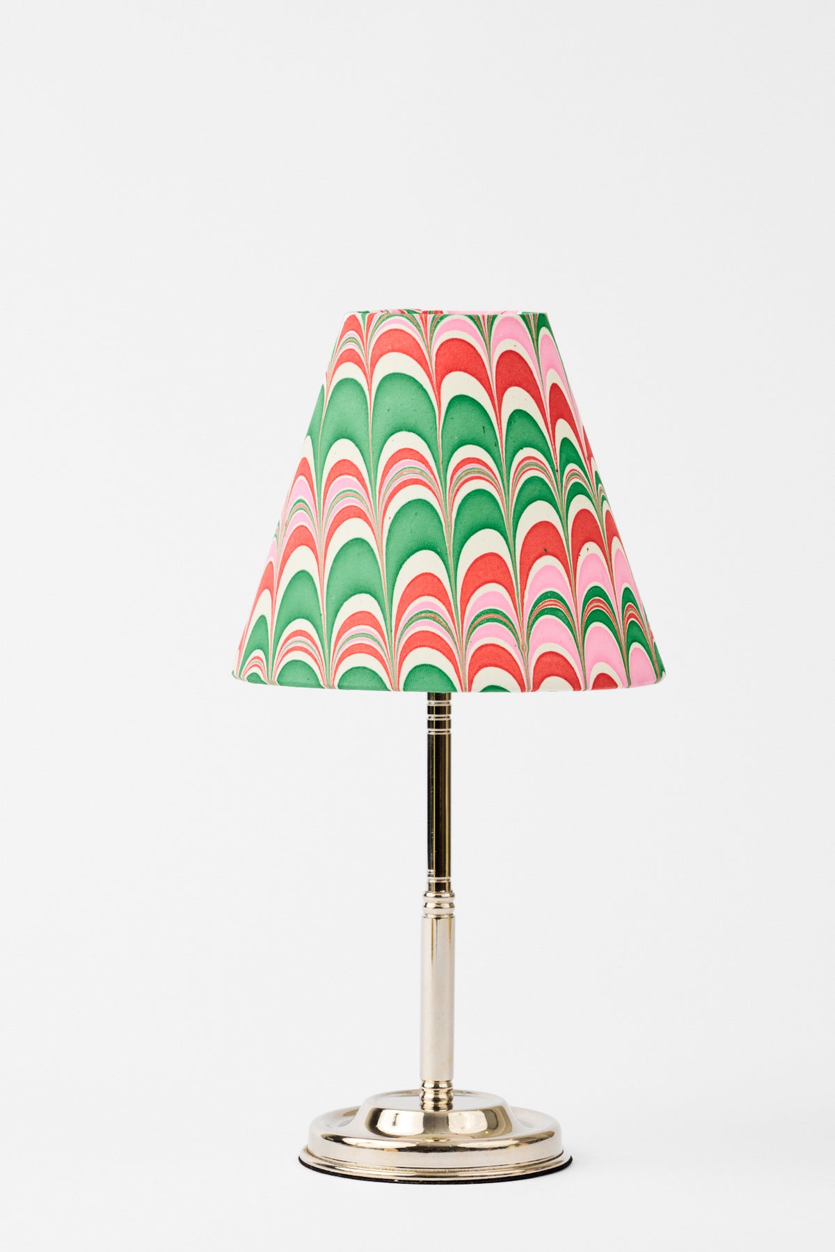 MARBLED TABLE LAMP SHADE