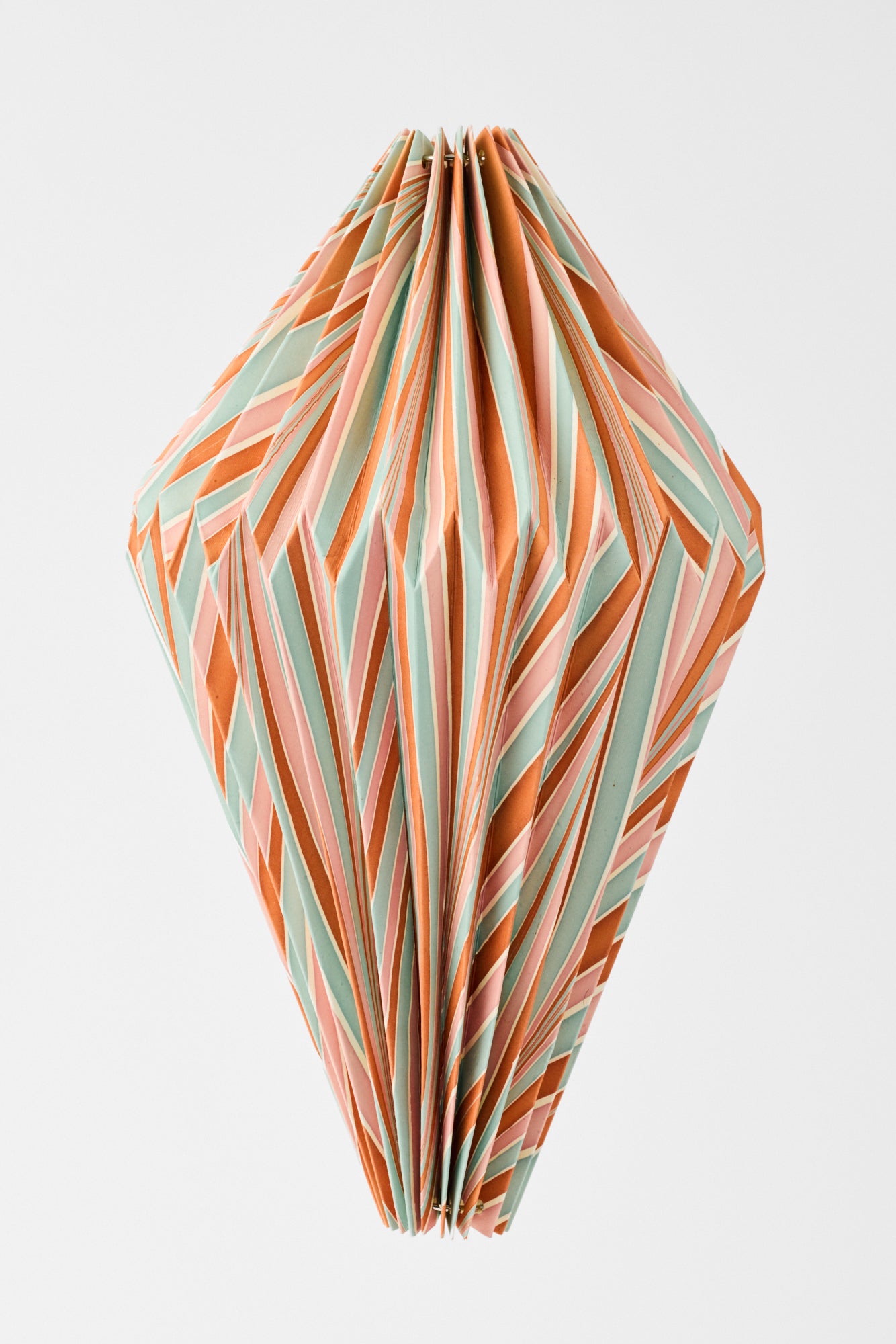 ICE CREAM SWIRL MARBLED PAPER LANTERNS