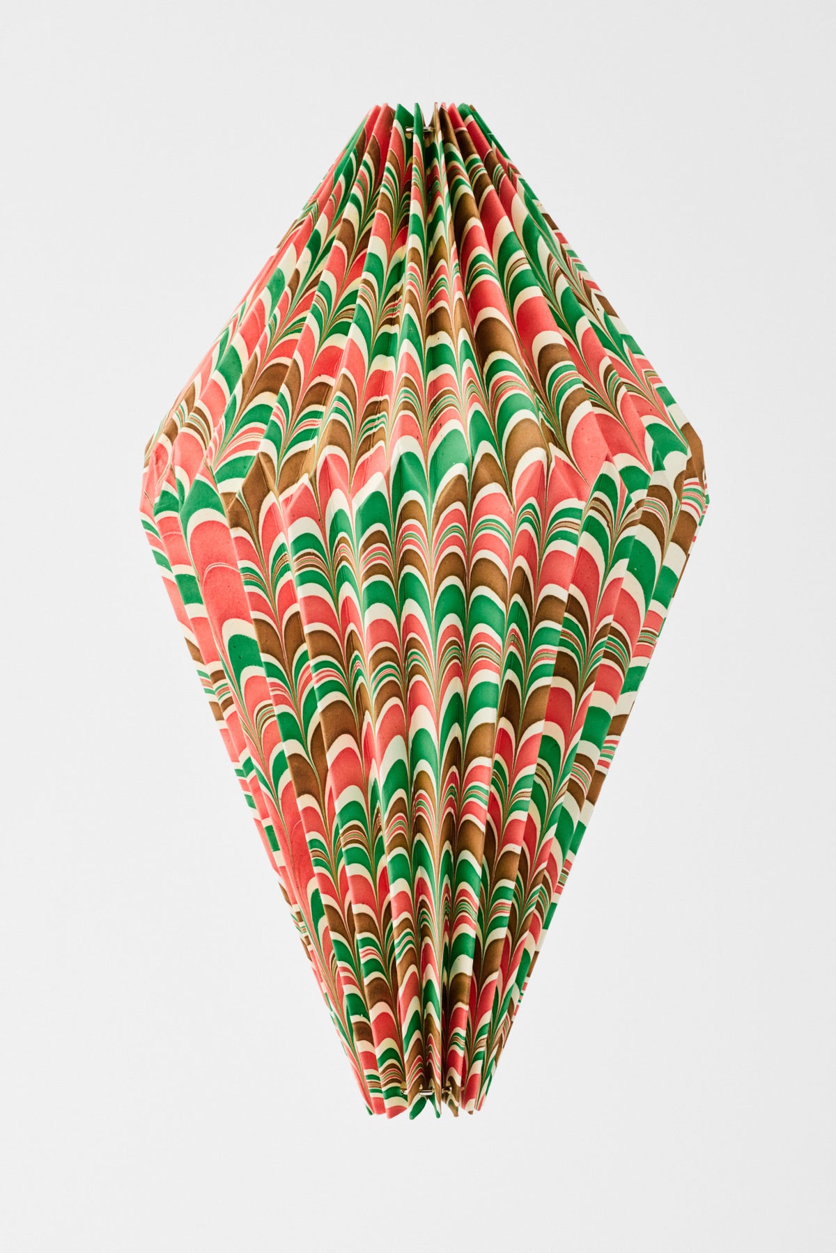 HOLIDAY MARBLED PAPER LANTERNS