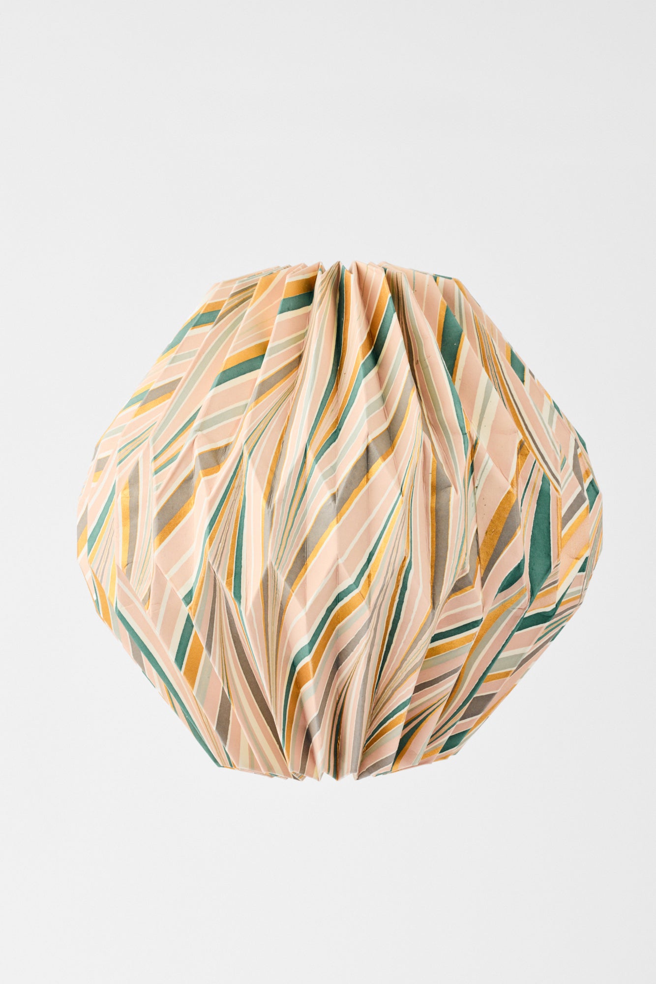 ICE CREAM SWIRL MARBLED PAPER LANTERNS