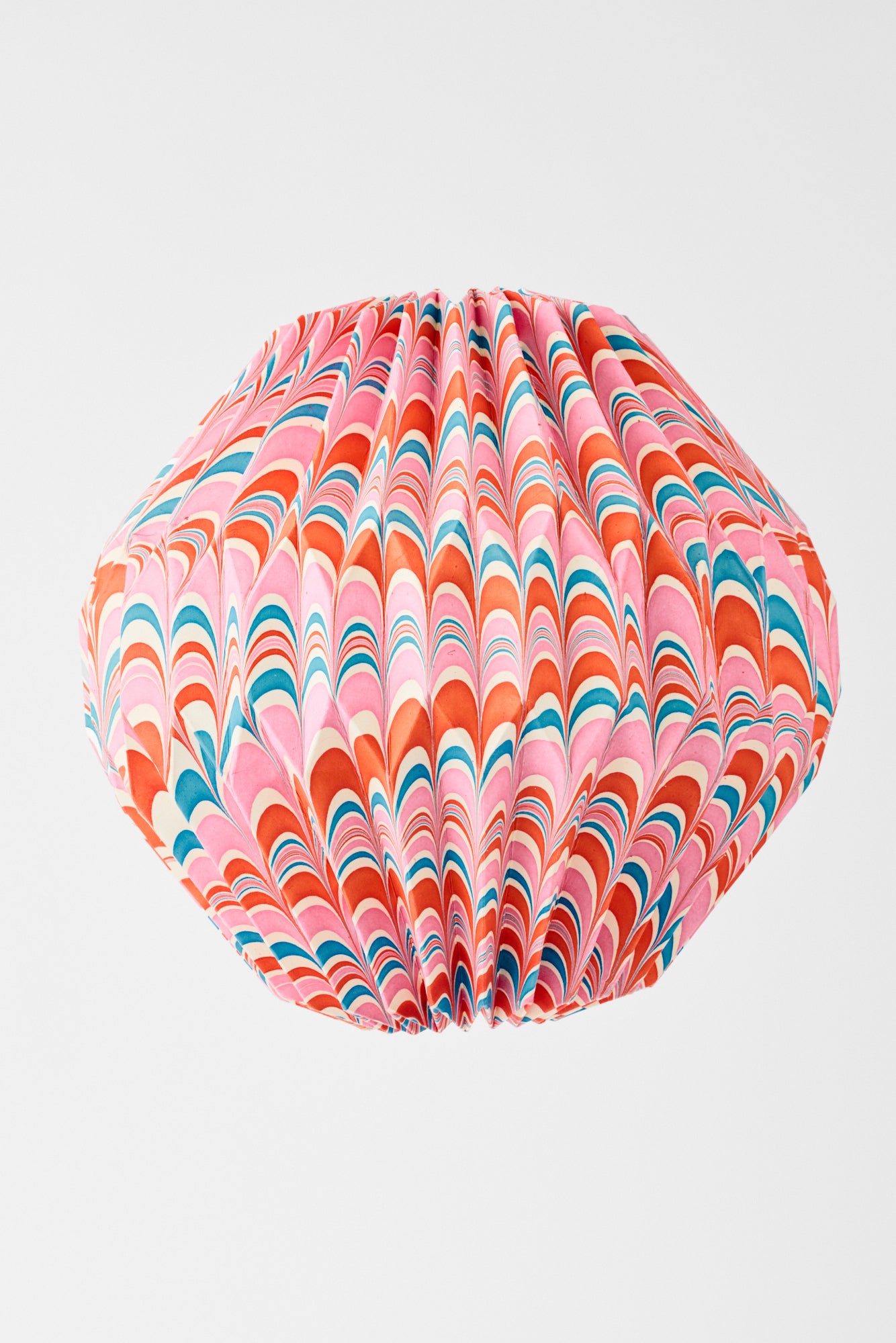 CIRCUS MARBLED PAPER LANTERNS