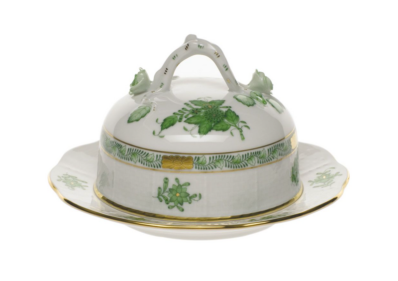 CHINESE BOUQUET GREEN SERVING