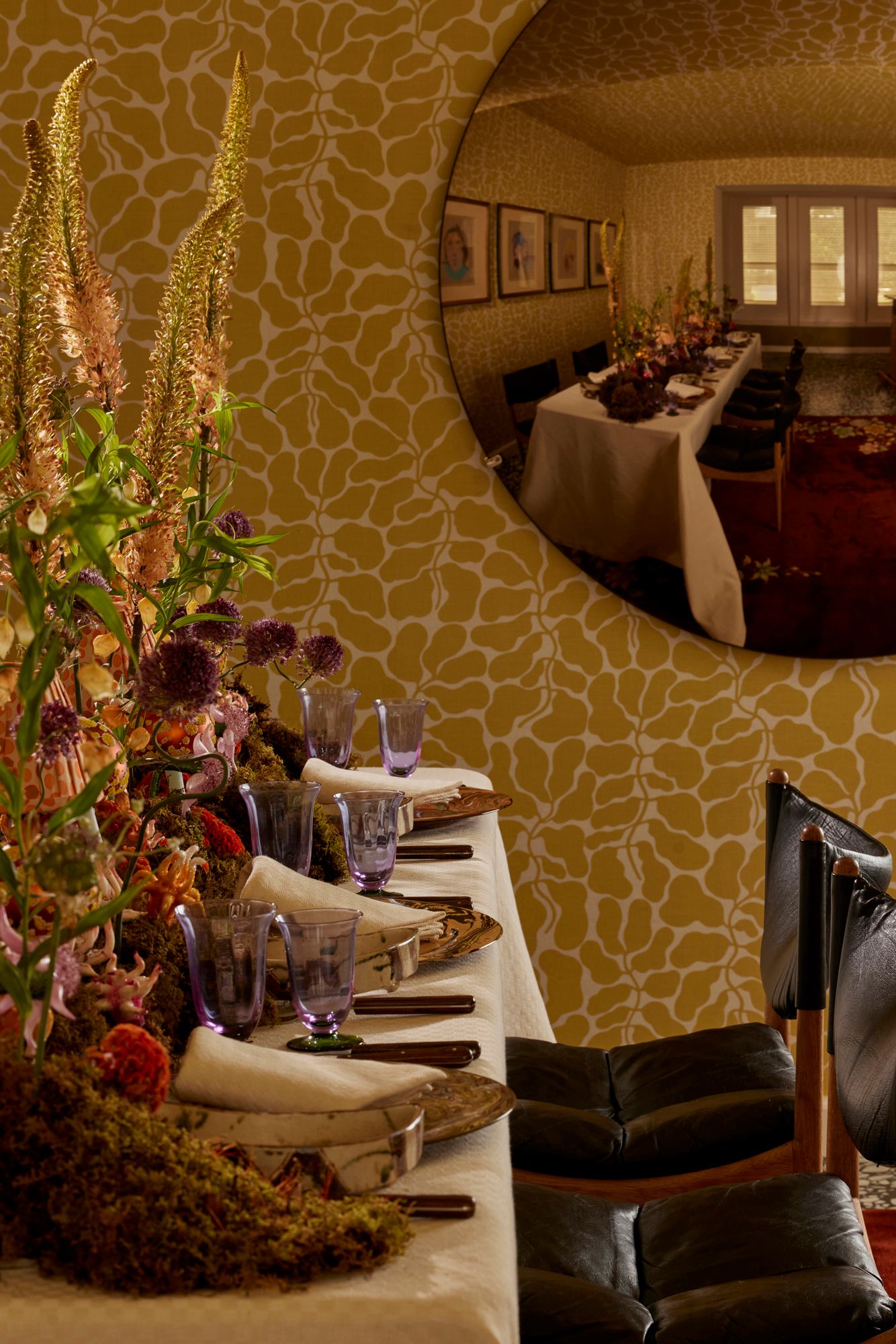 GARDEN OF EARTHLY DELIGHTS TABLE FOR 8