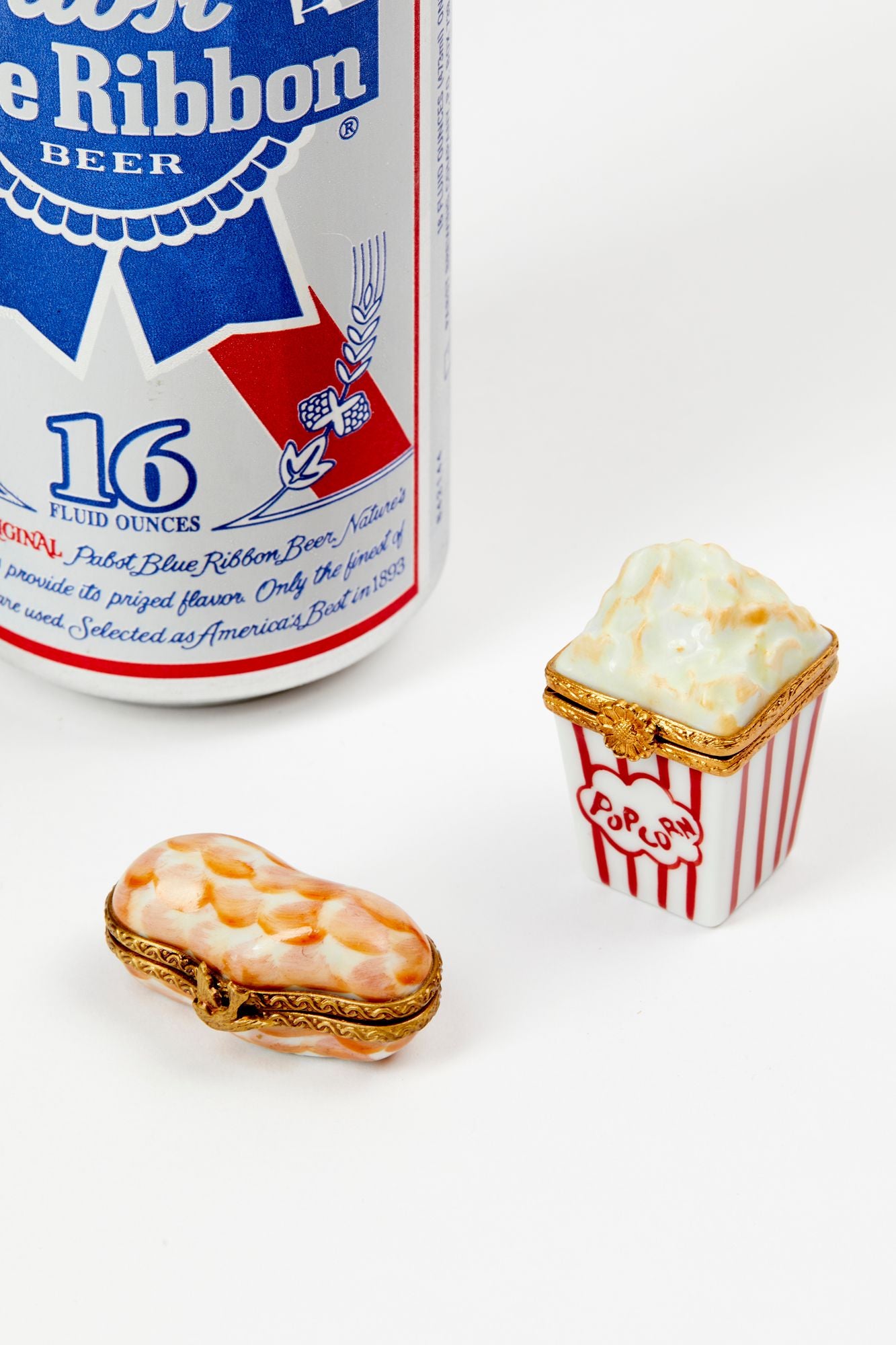 Salty Snack Limoges Boxes