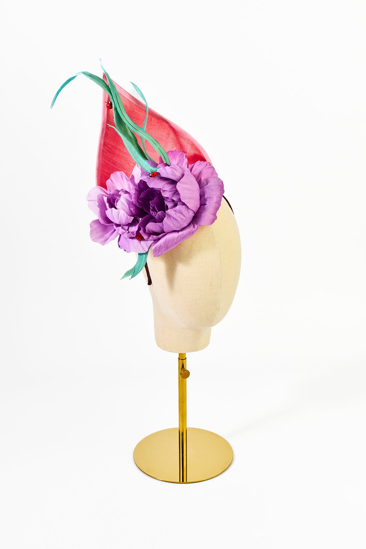 VIOLET PEONY HEADBAND
