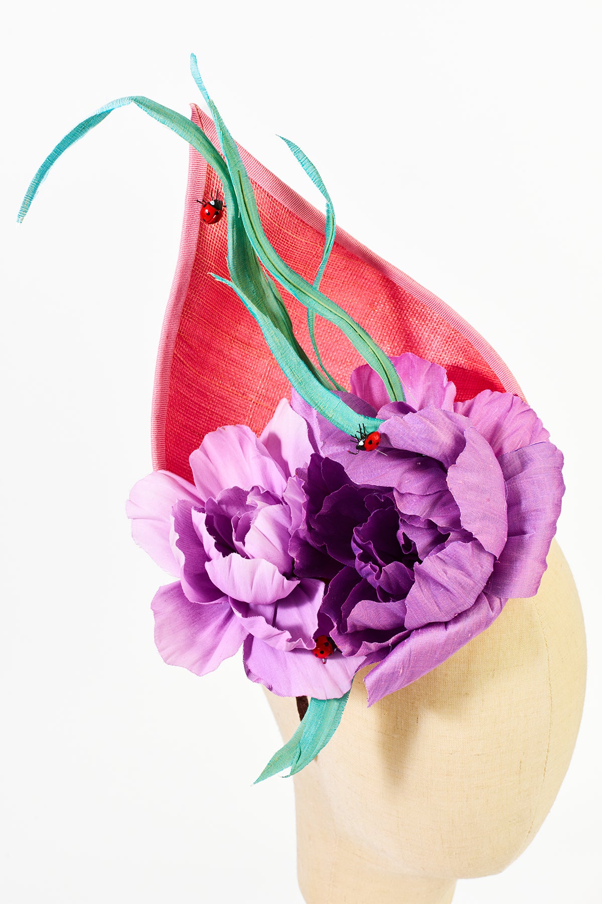 VIOLET PEONY HEADBAND
