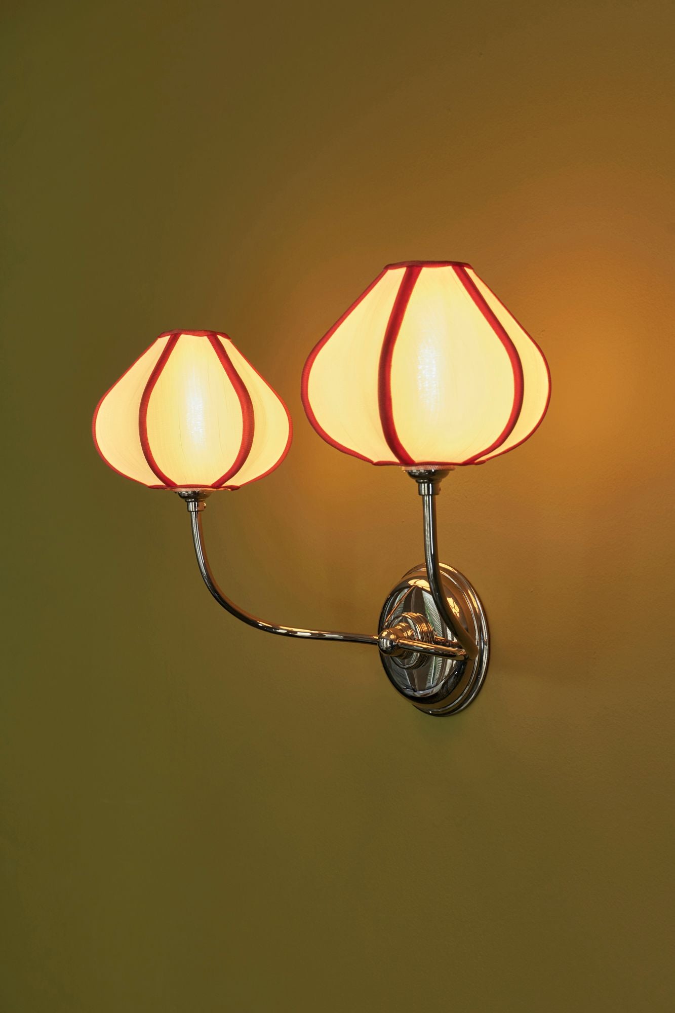 PUMPKIN SCONCE SHADE