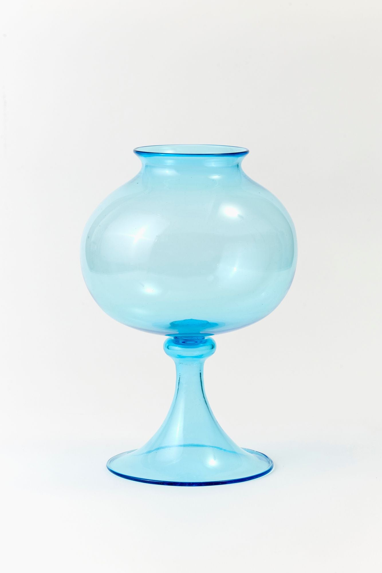 VINTAGE VENETIAN FISH BOWL.