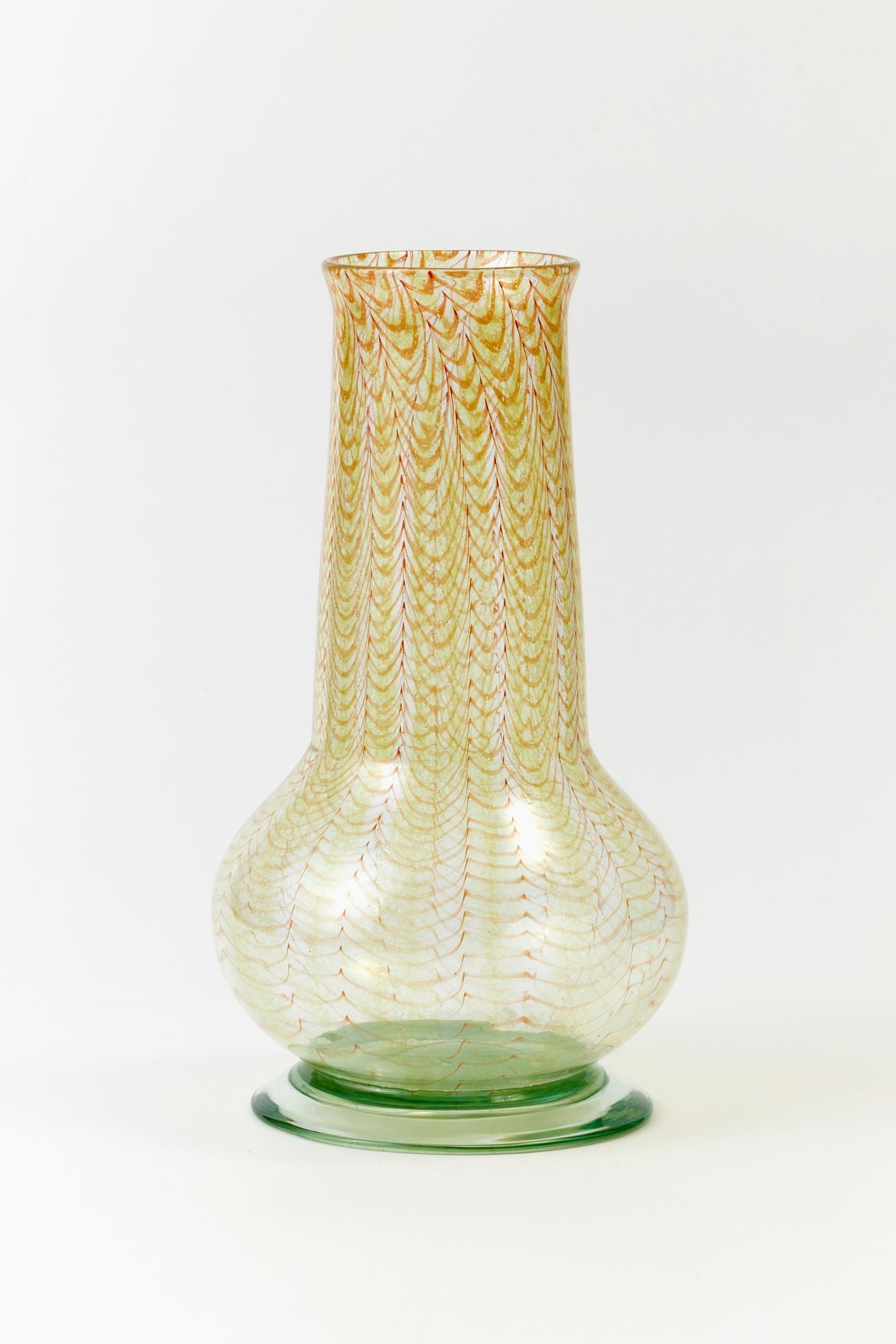 VINTAGE NASH VASE, C.1929.
