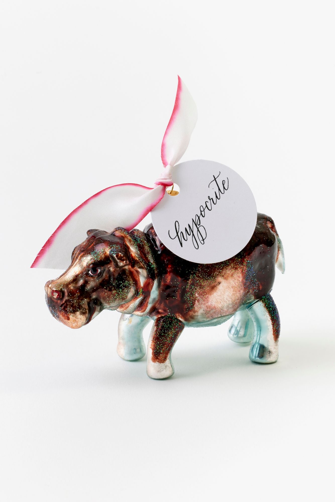 Hippo Ornament.