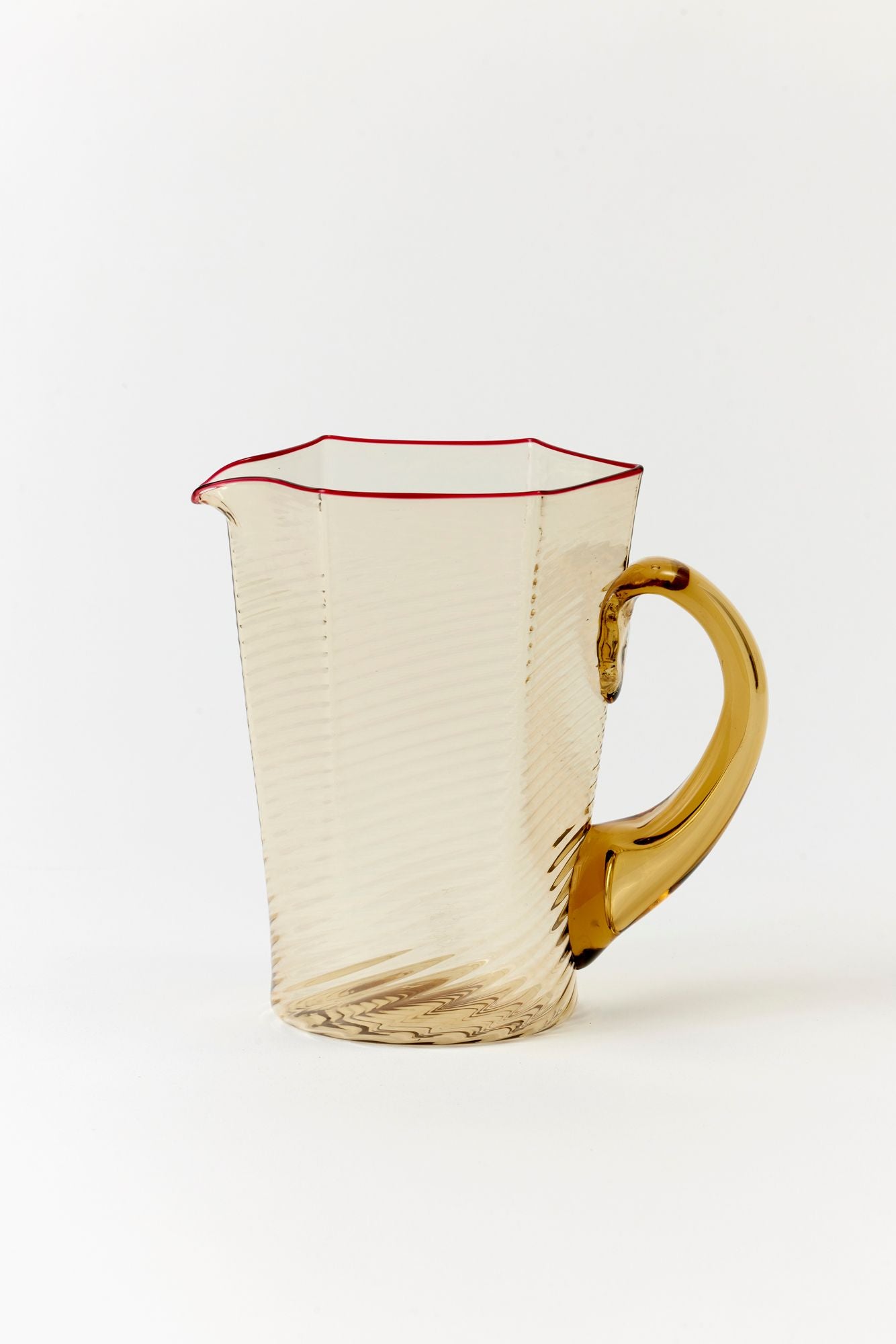 WARM SMOKE VENETIAN PITCHER.