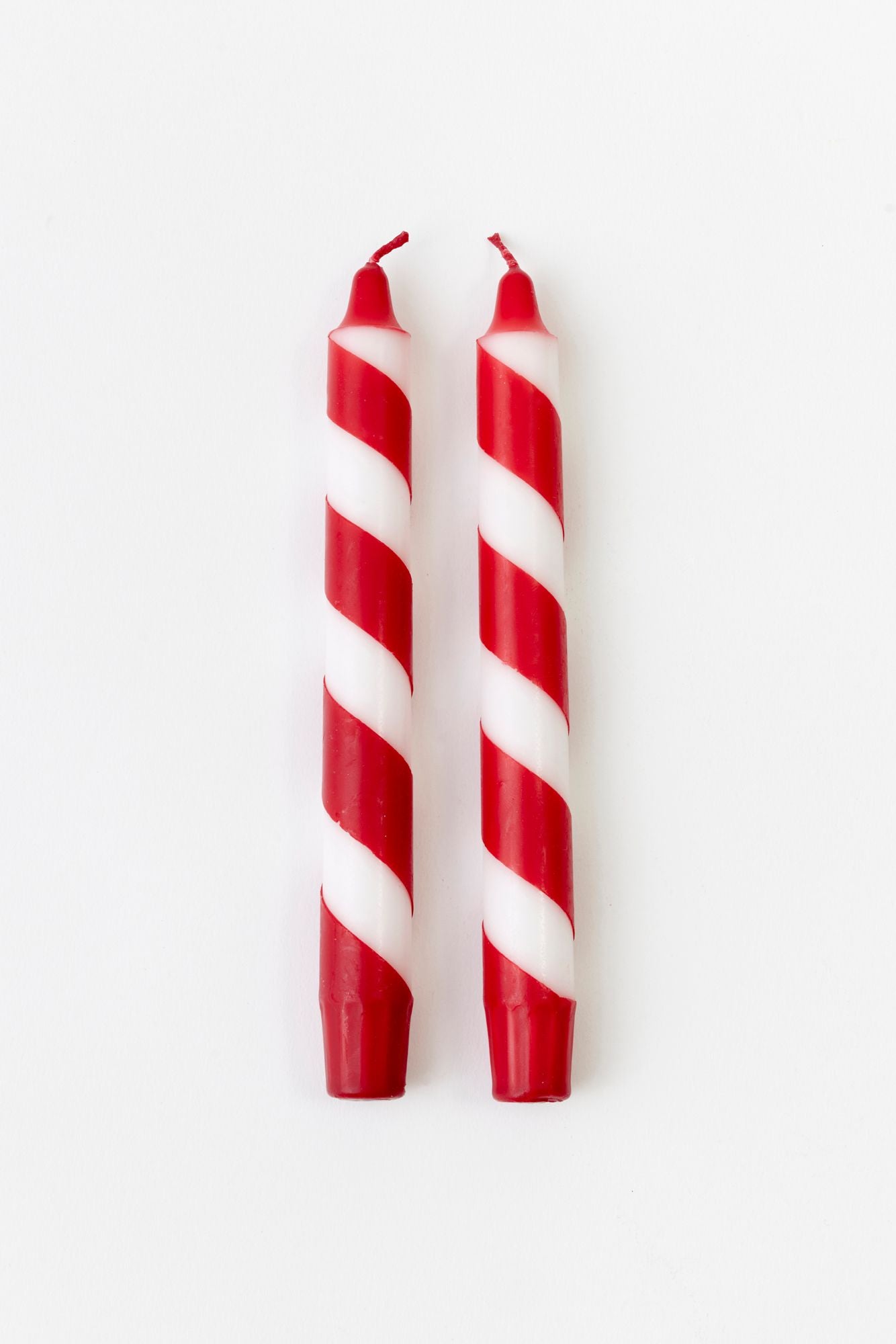 SET OF 2 CAROUSEL TAPERS.