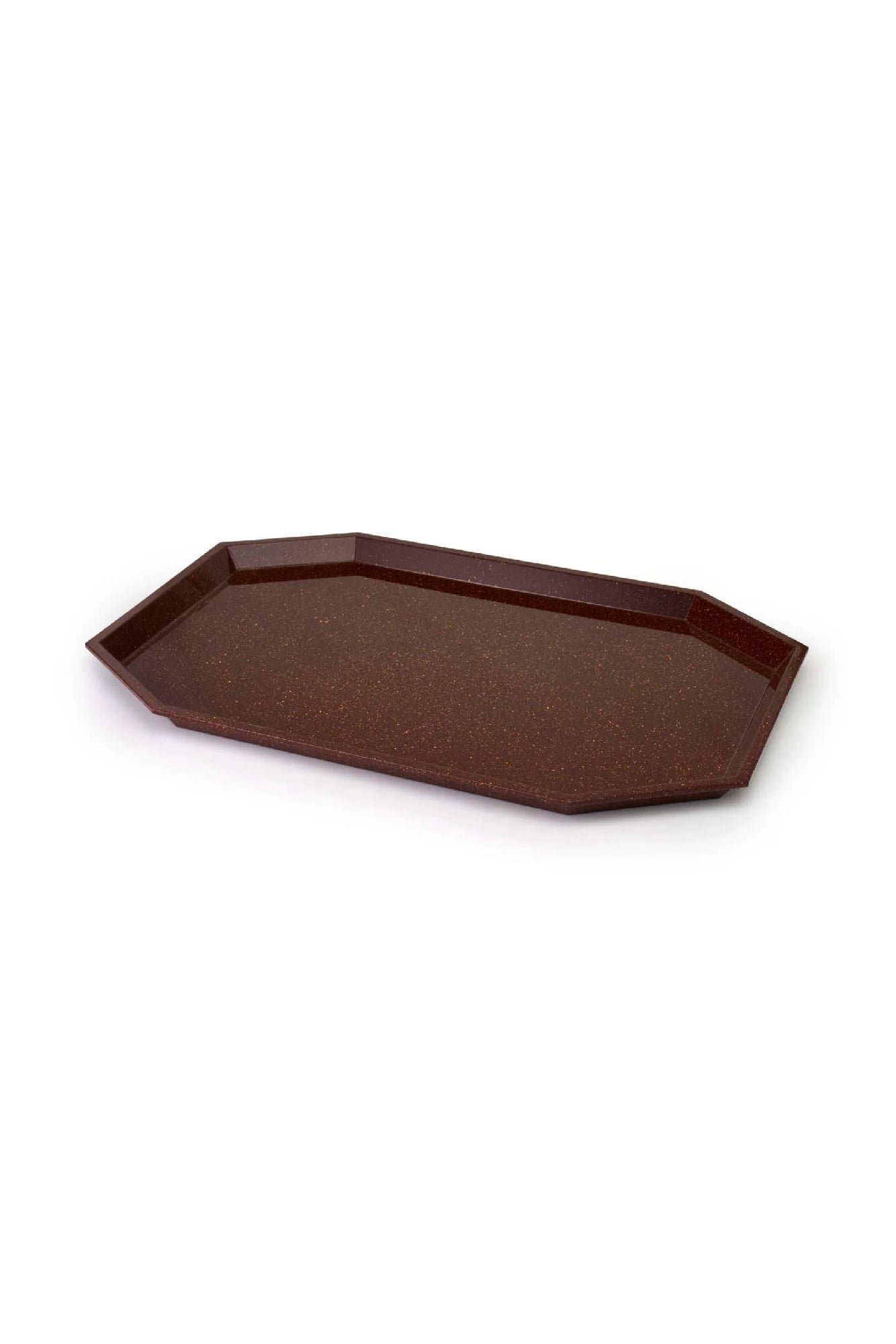 LACQUER OCTAGONAL TRAYS