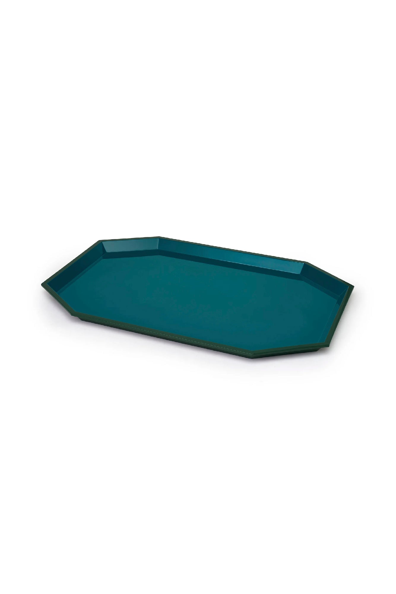 LACQUER OCTAGONAL TRAYS