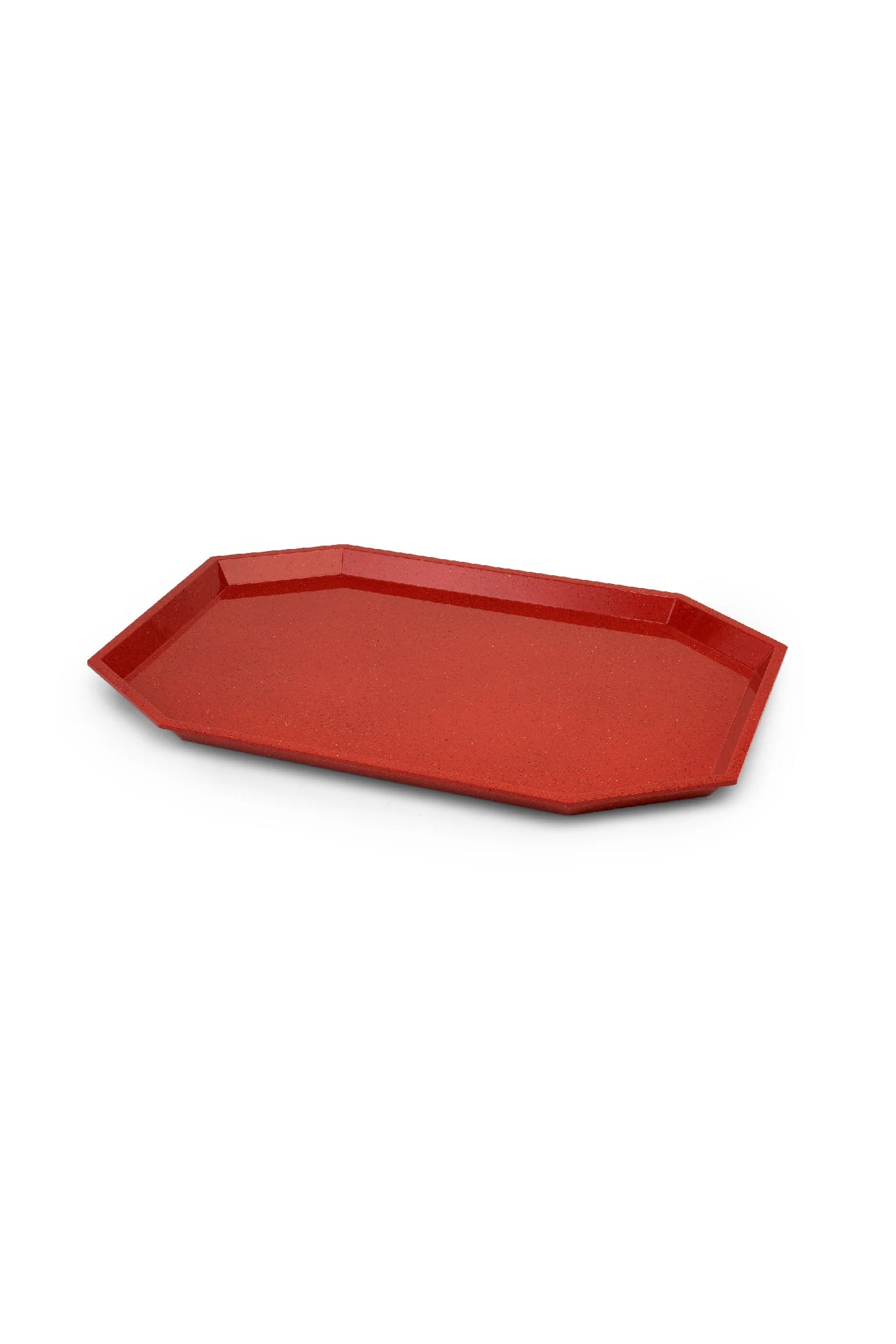 LACQUER OCTAGONAL TRAYS