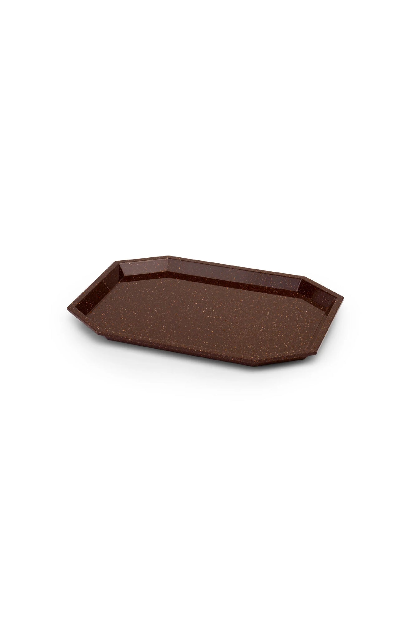 LACQUER OCTAGONAL TRAYS