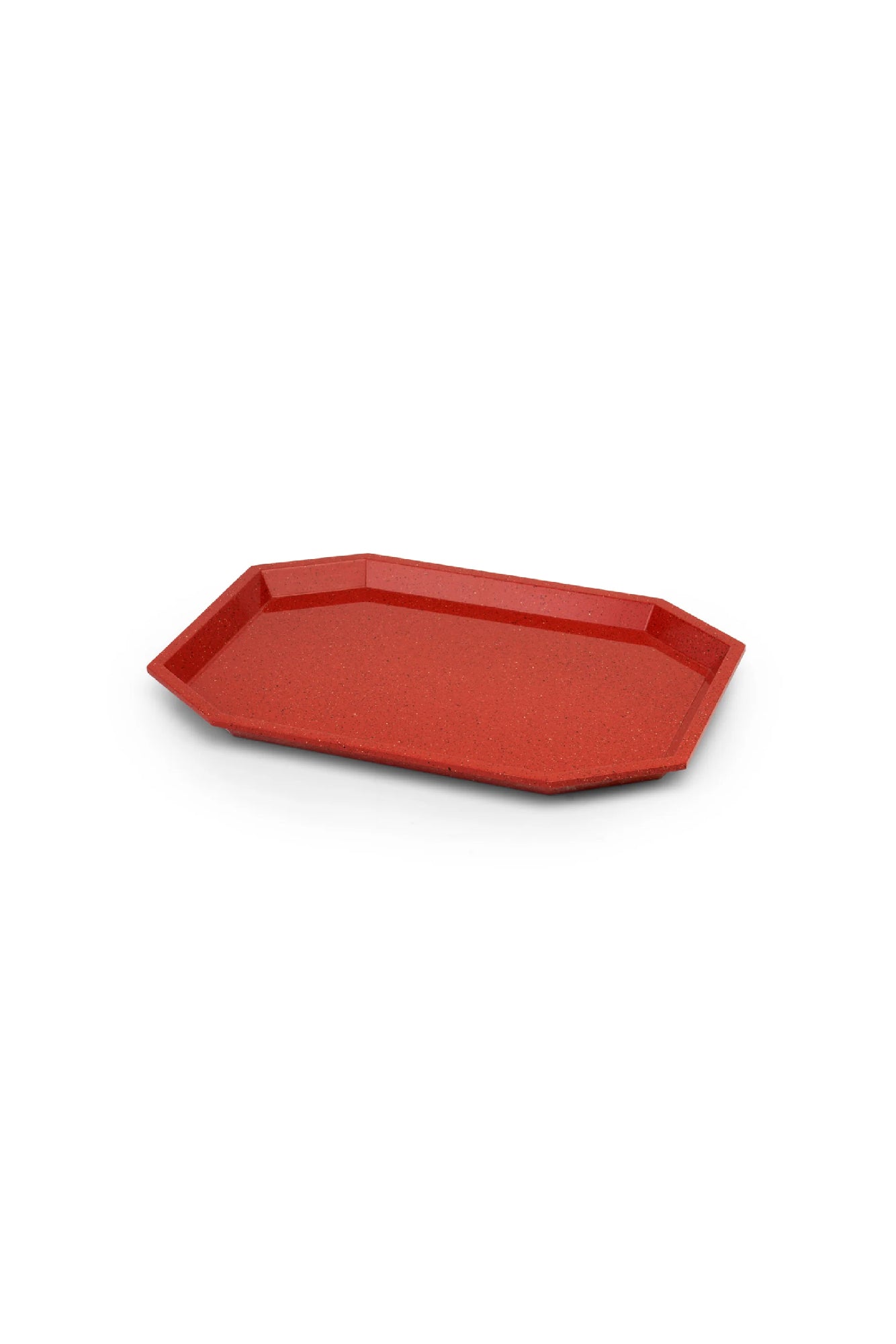 LACQUER OCTAGONAL TRAYS
