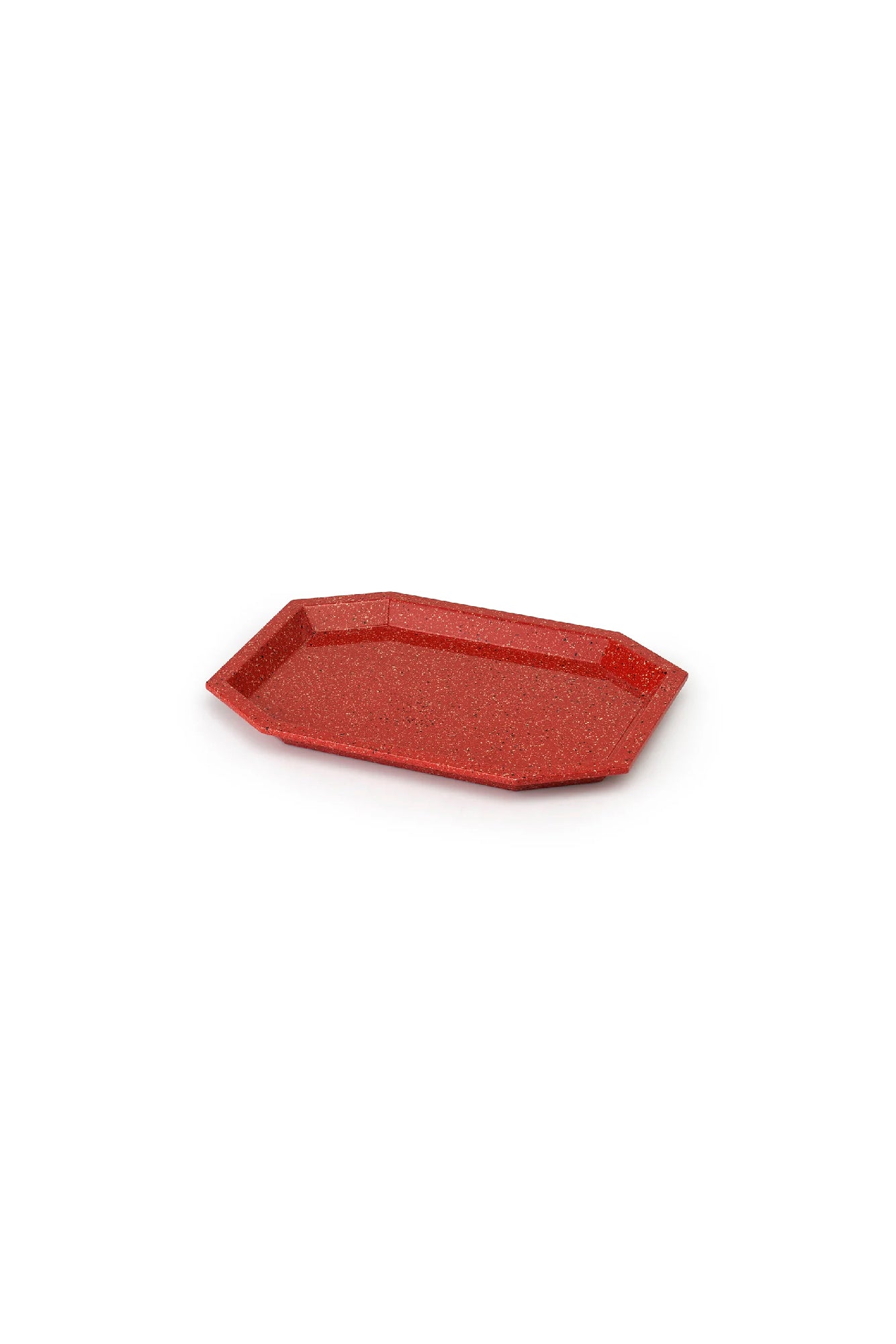 LACQUER OCTAGONAL TRAYS