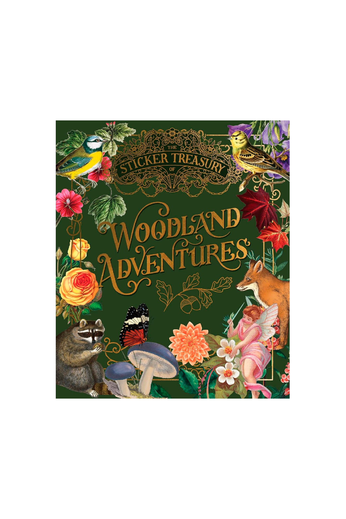 STICKER TREASURY OF WOODLAND ADVENTURES