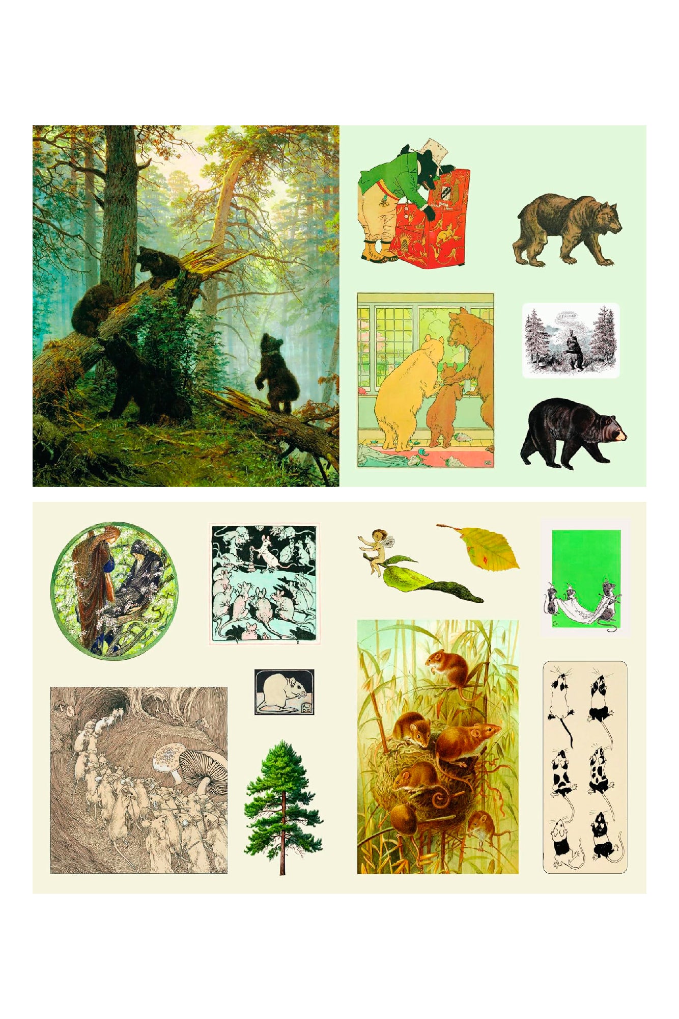 STICKER TREASURY OF WOODLAND ADVENTURES