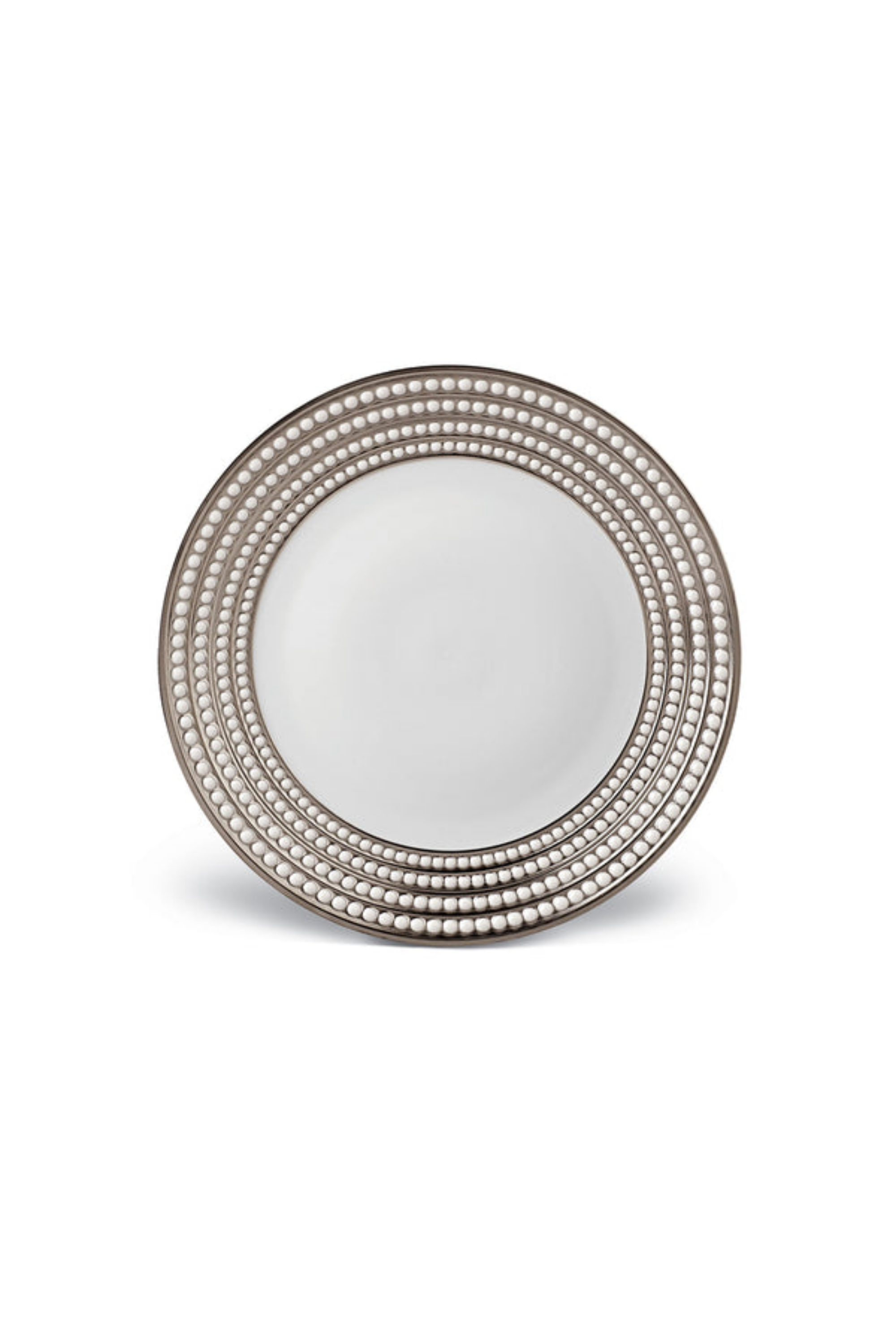 PERLEE PLATINUM DINNERWARE