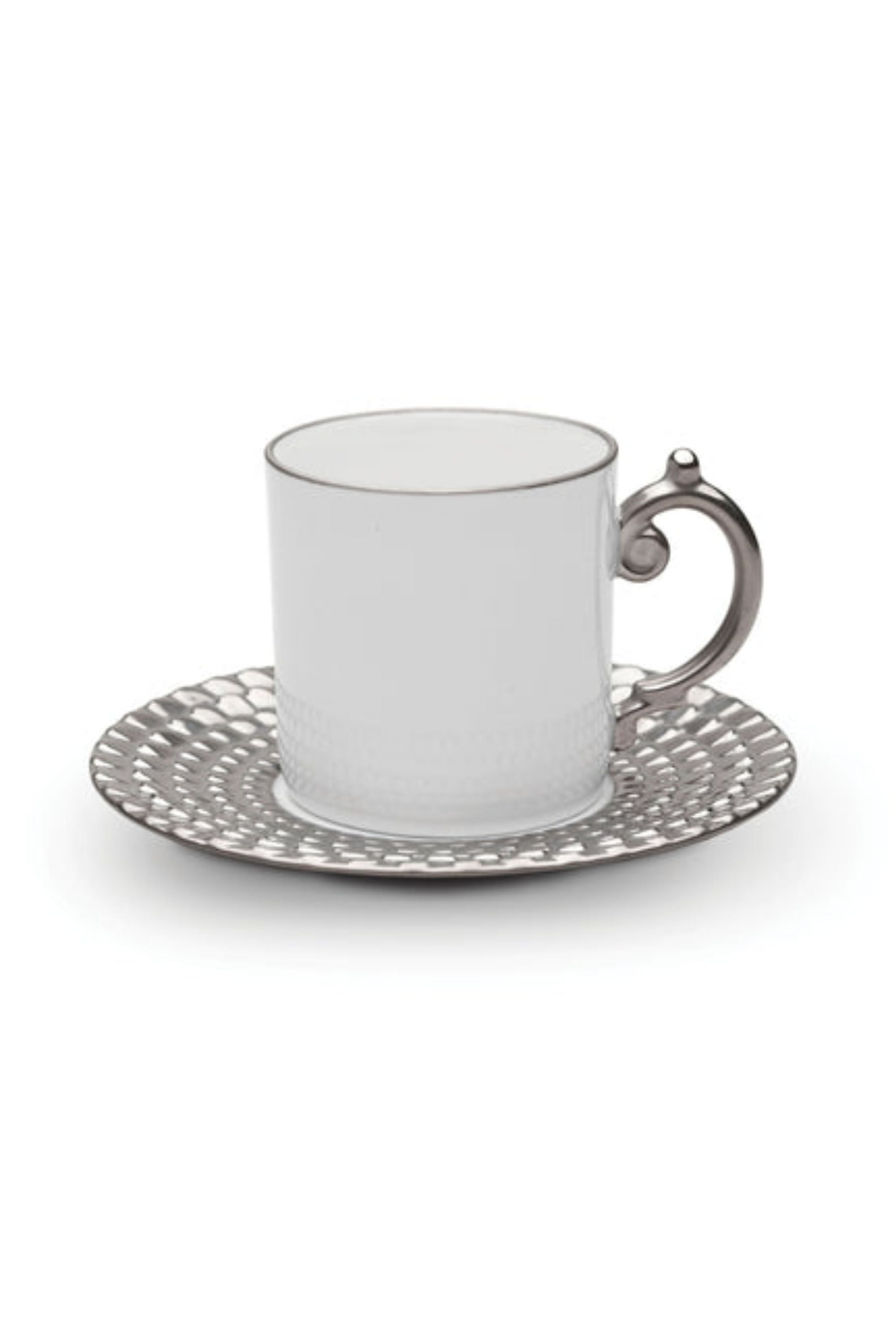 AEGEAN PLATINUM TEA SERVICE