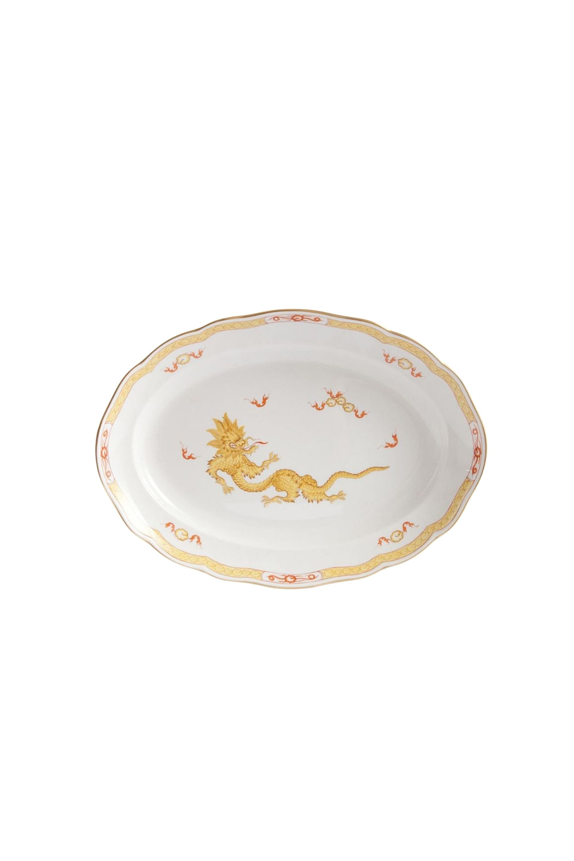 MING DRAGON YELLOW SERVING