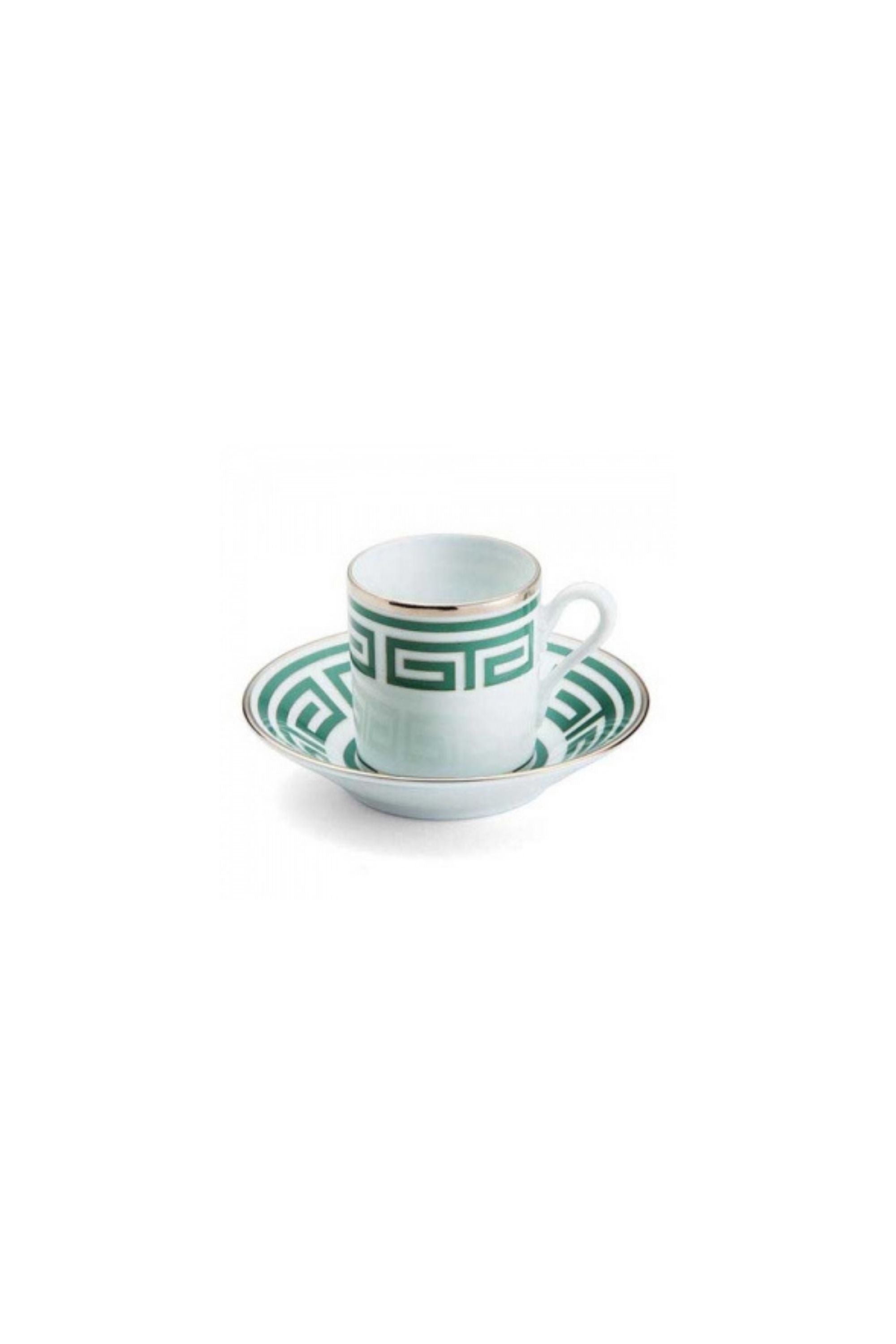 LABIRINTO EMERALD TEA SERVICE