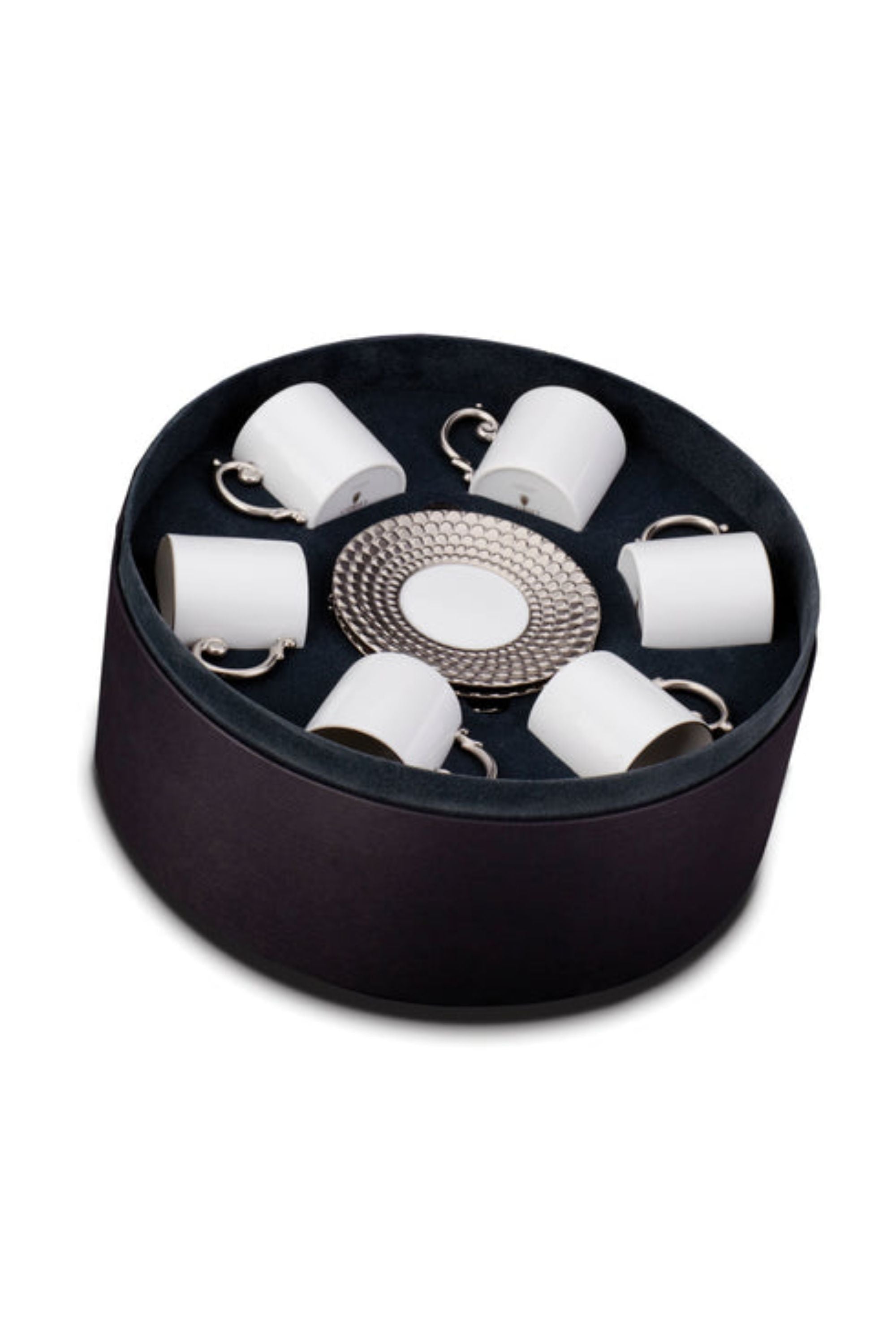 AEGEAN PLATINUM TEA SERVICE