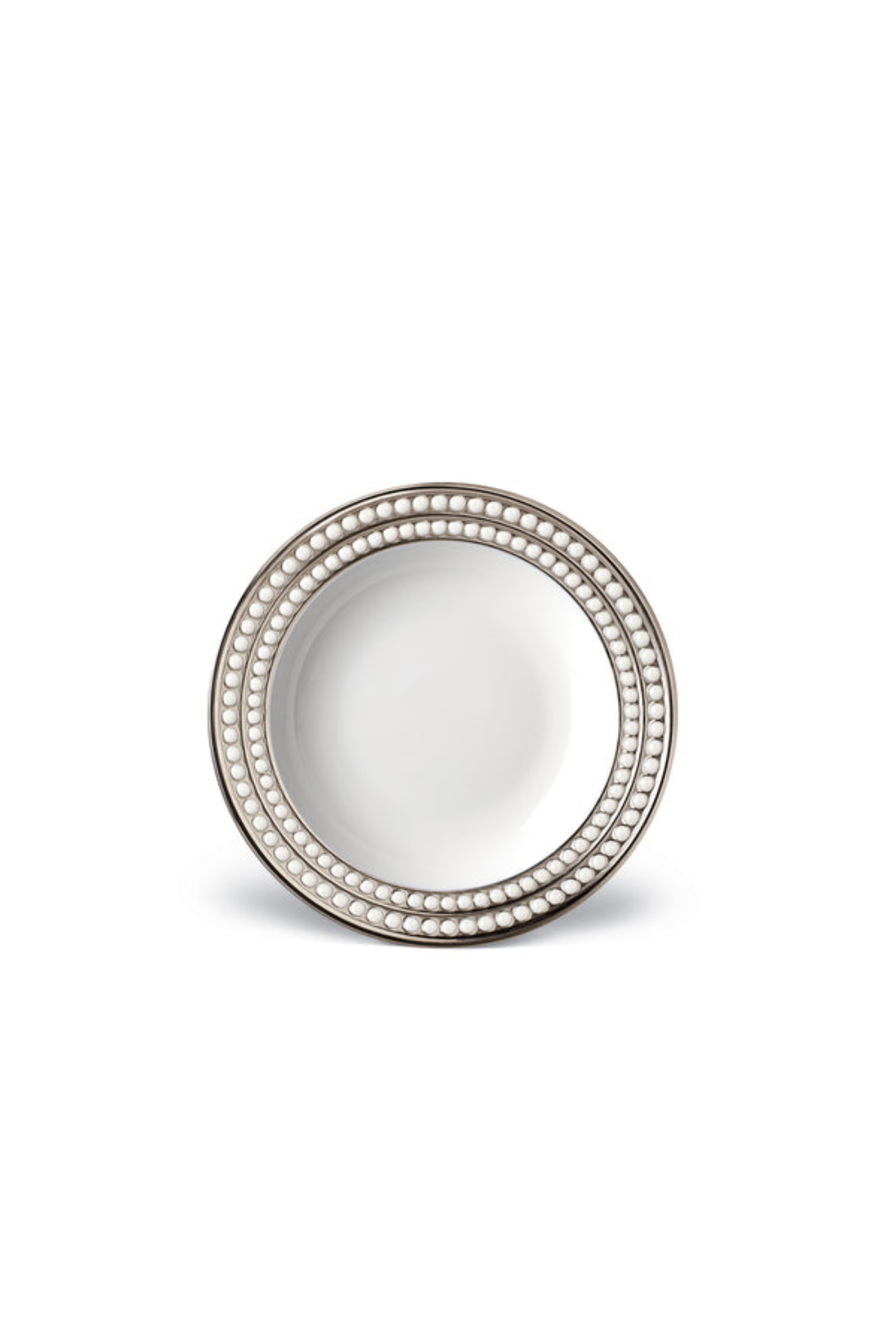 PERLEE PLATINUM DINNERWARE