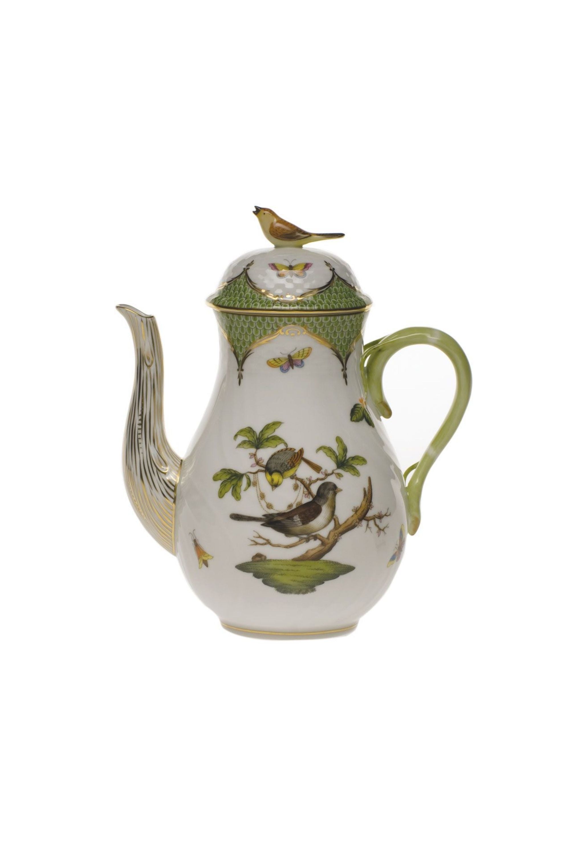 ROTHSCHILD BIRD GREEN TEA SERVICE