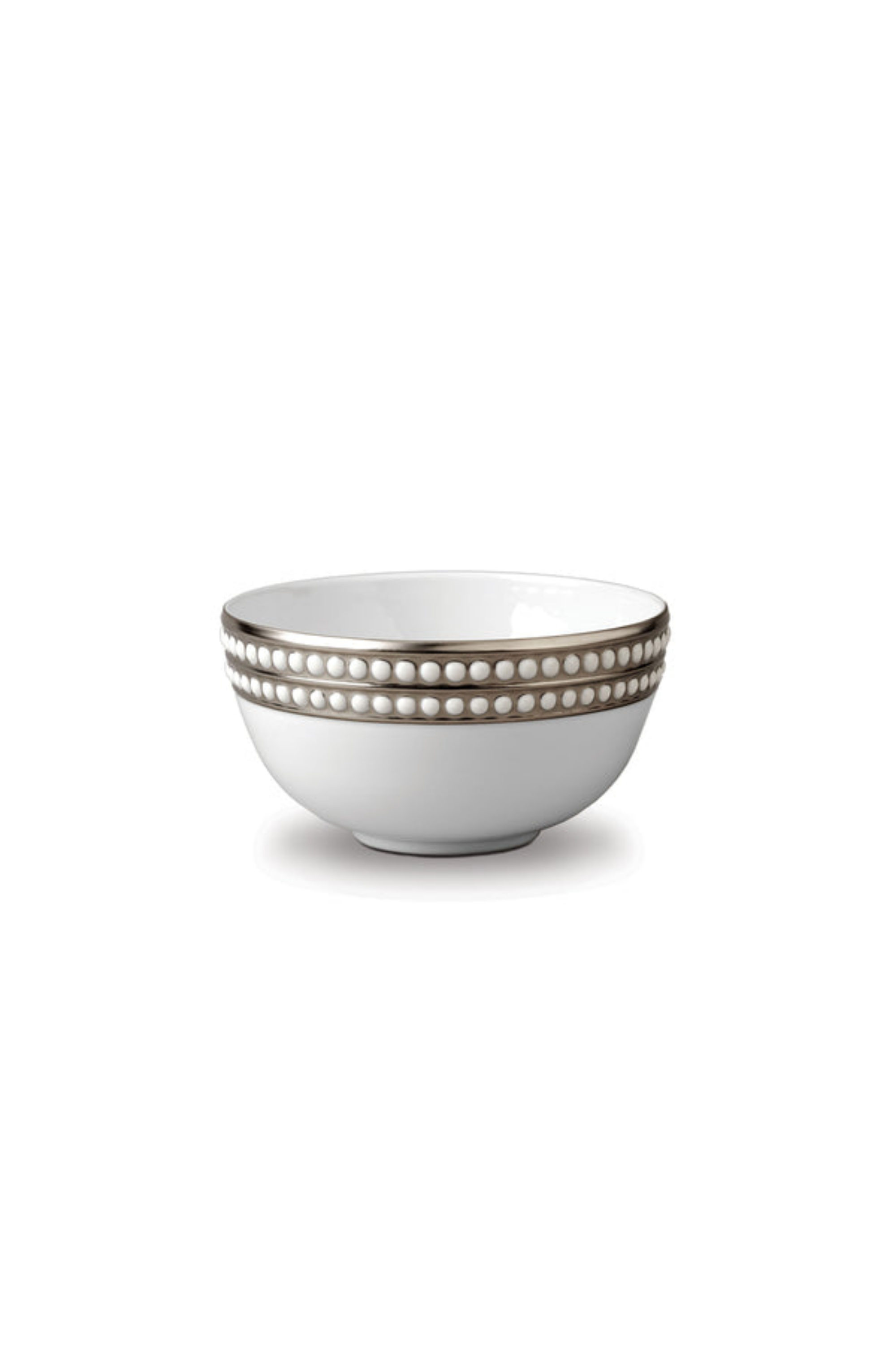 PERLEE PLATINUM DINNERWARE