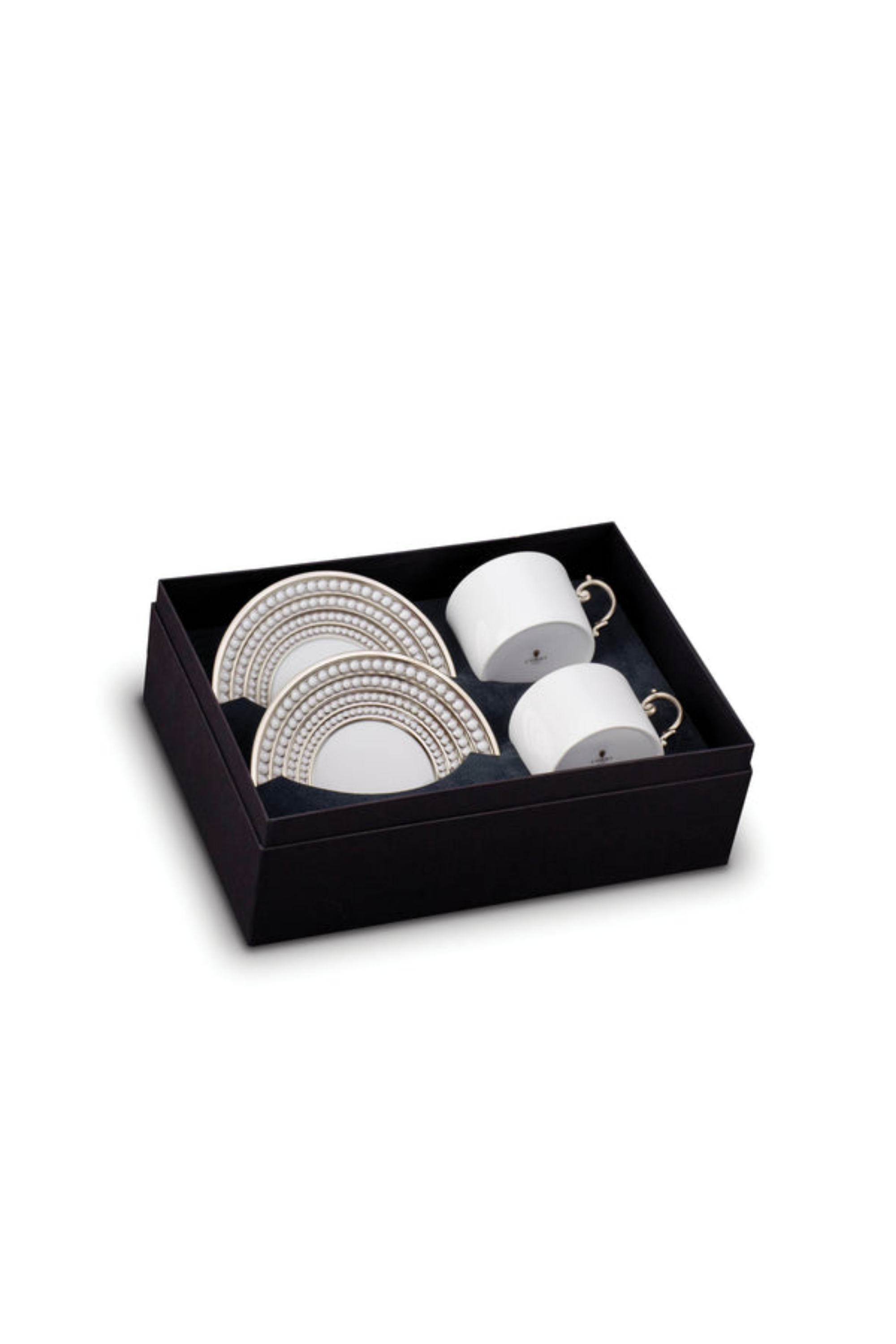 PERLEE PLATINUM DINNERWARE