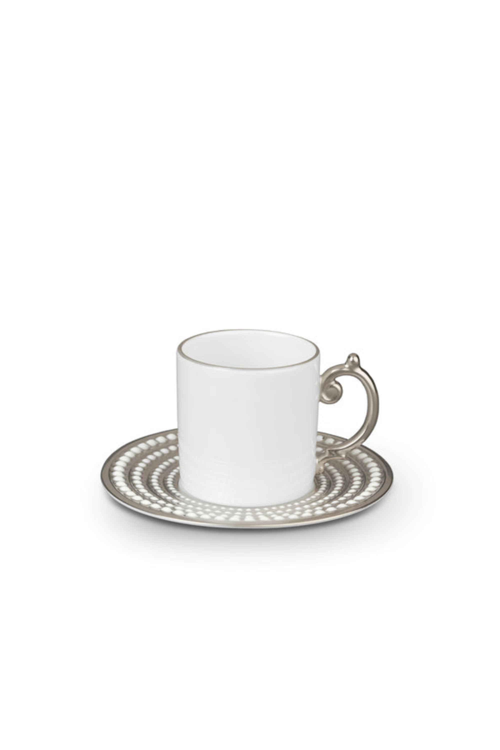 PERLEE PLATINUM DINNERWARE