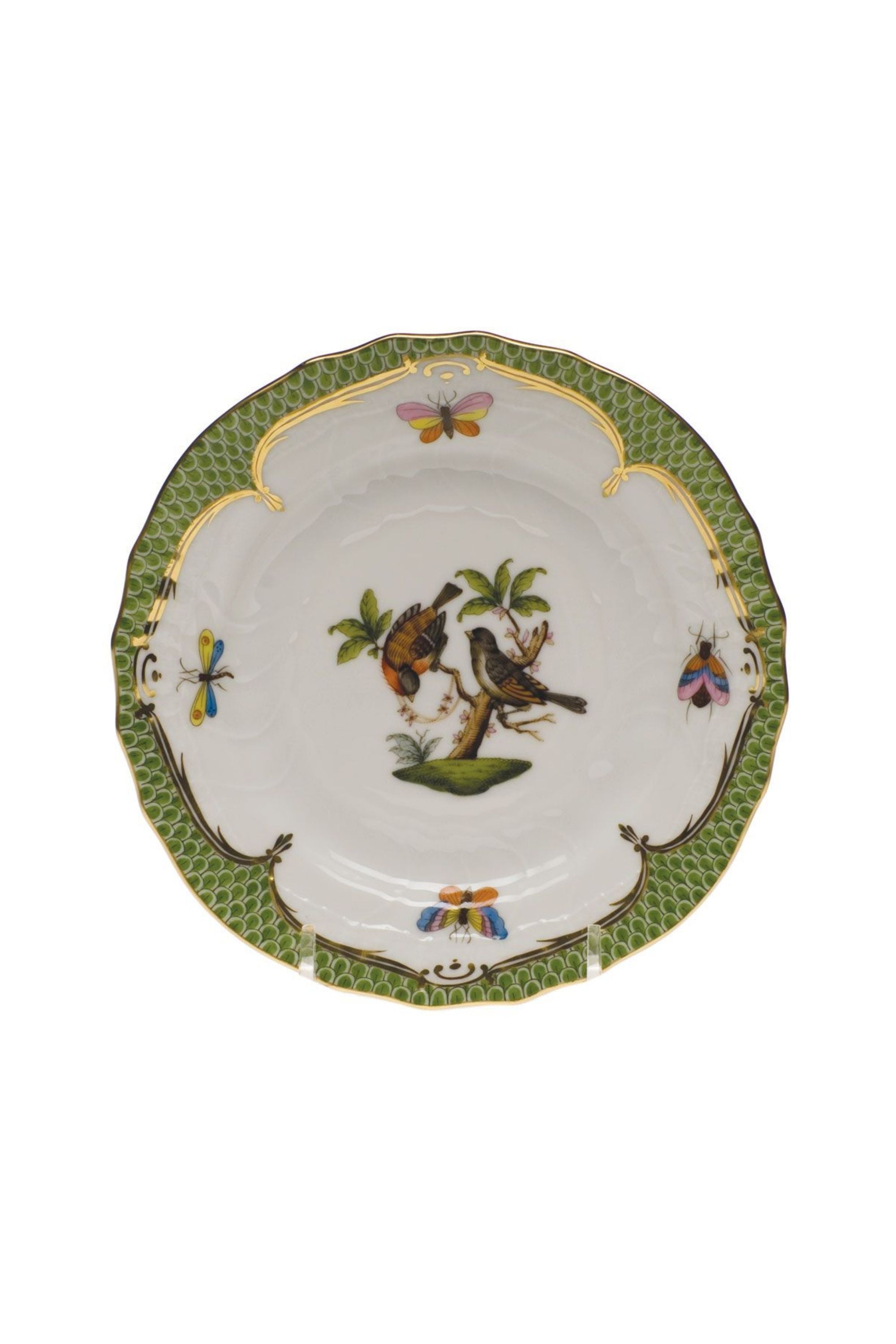 ROTHSCHILD BIRD GREEN DINNERWARE