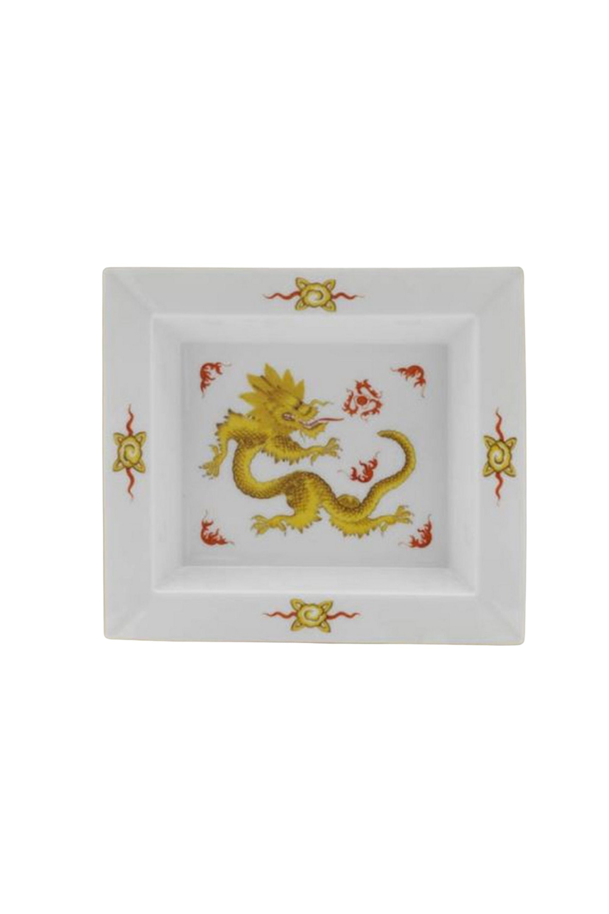 MING DRAGON YELLOW SERVING