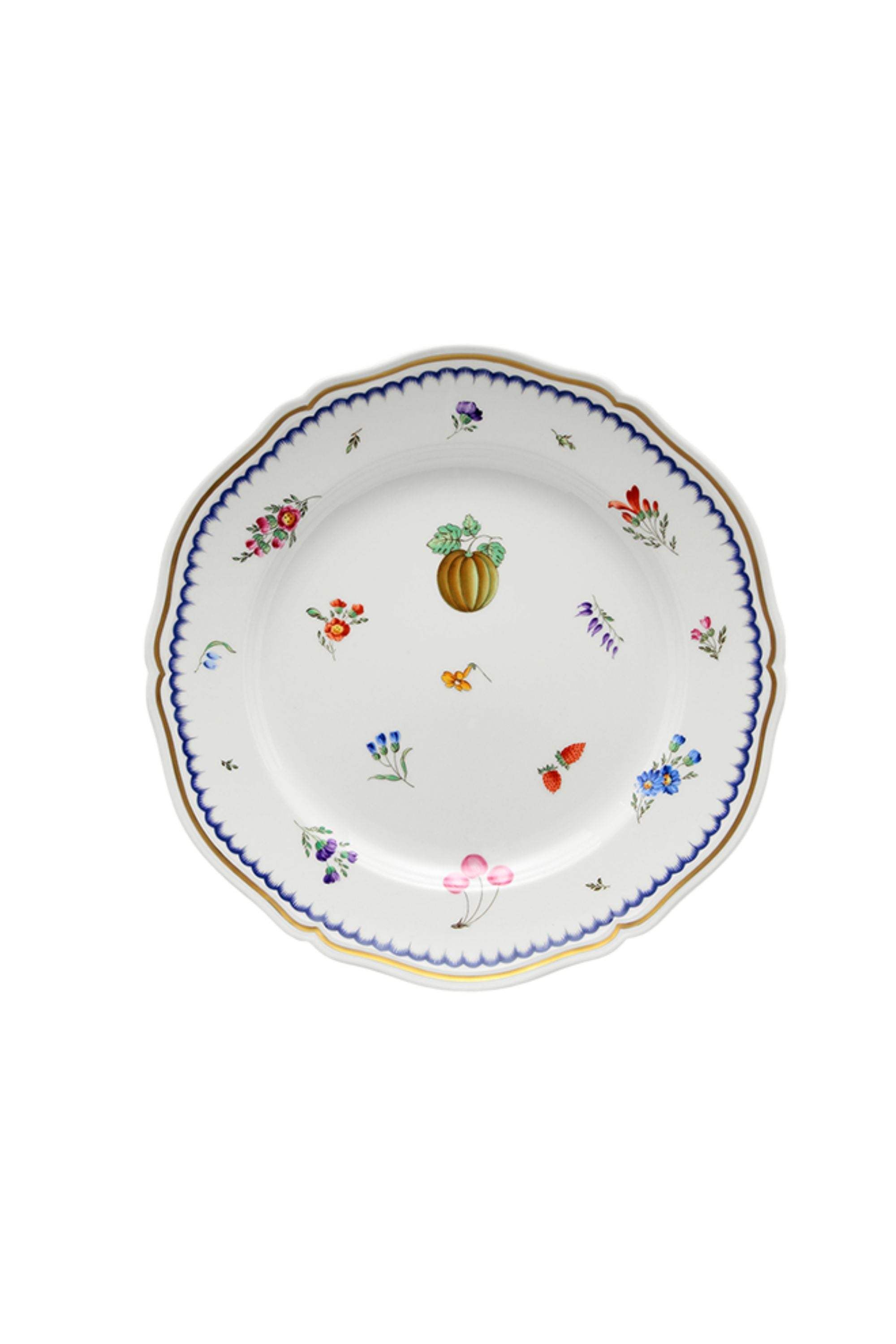 ITALIAN FRUITS DINNERWARE