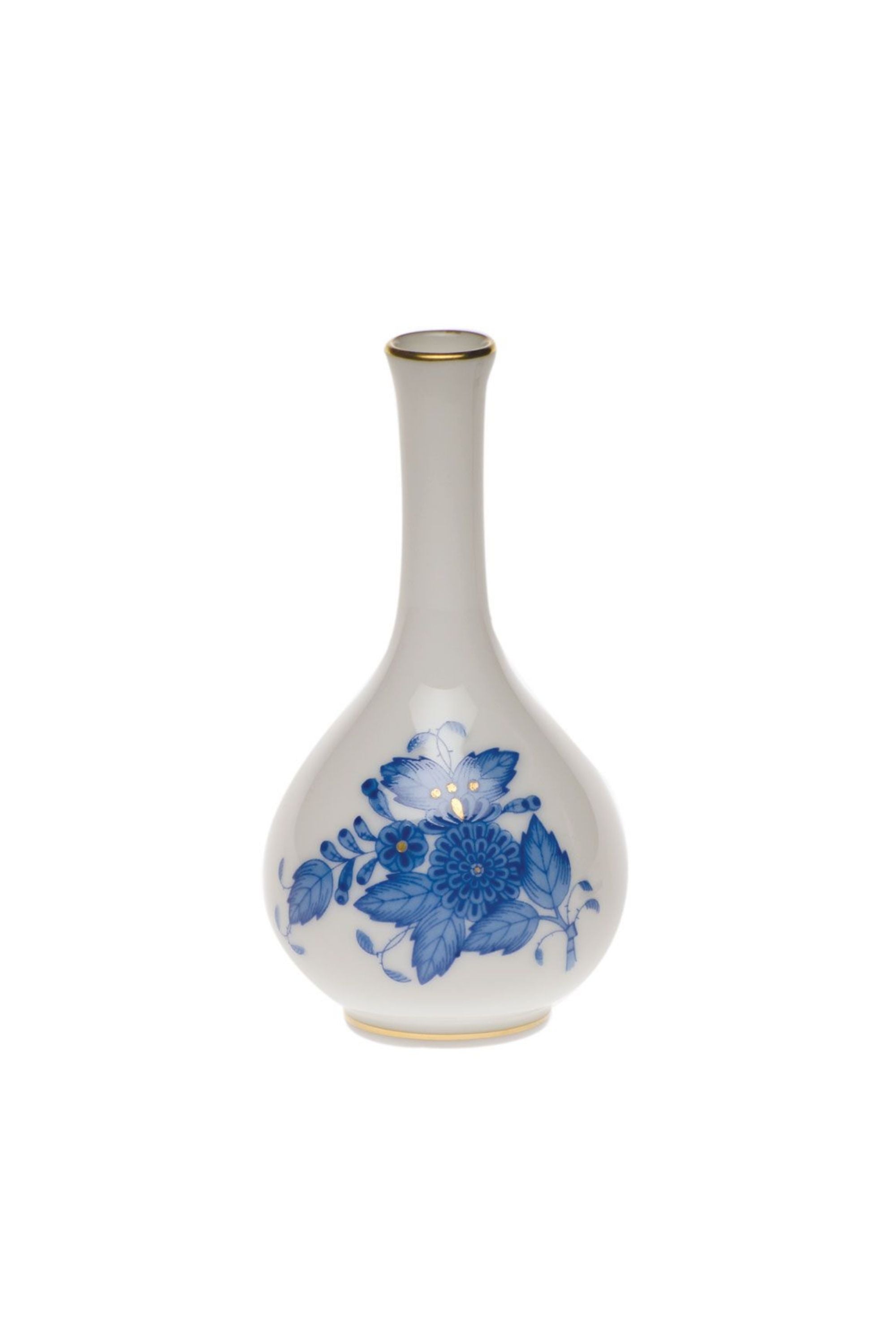 CHINESE BOUQUET BLUE DECORATIVE