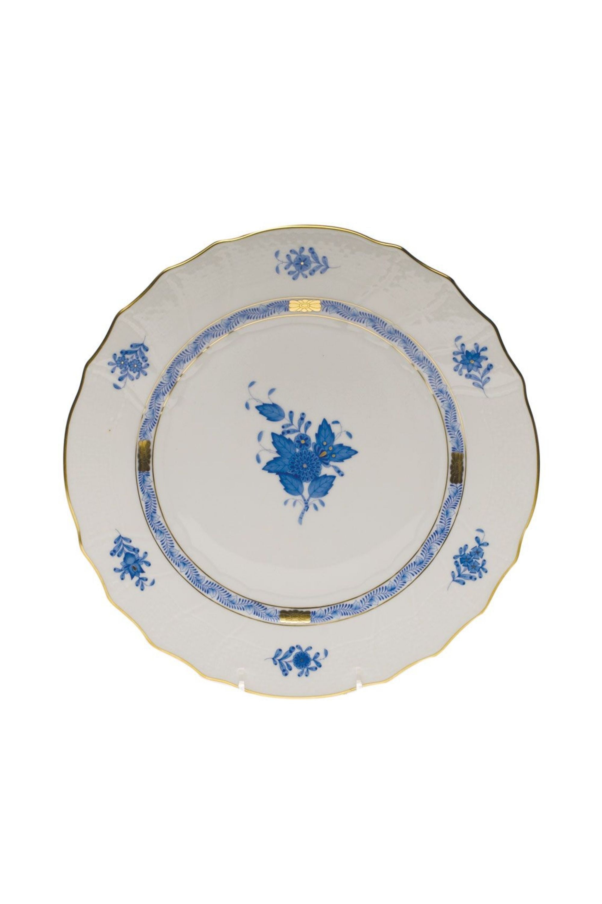 CHINESE BOUQUET BLUE DINNERWARE