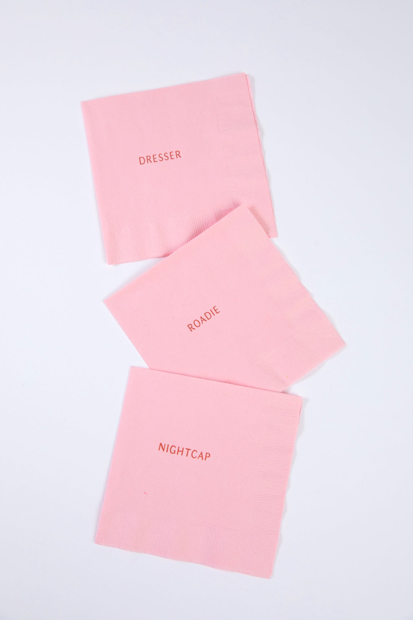 SET OF 60 PAPER COCKTAIL NAPKINS
