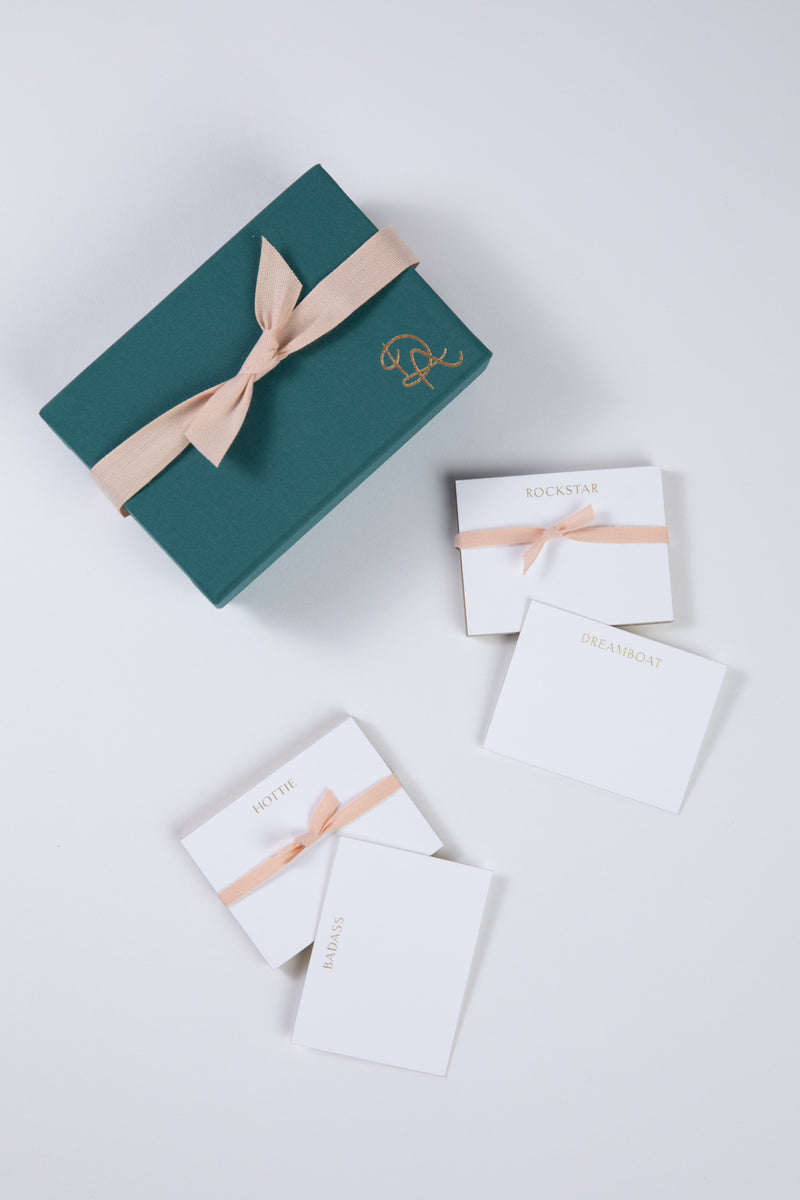 SET OF 24 ON BRAND PLACE CARDS